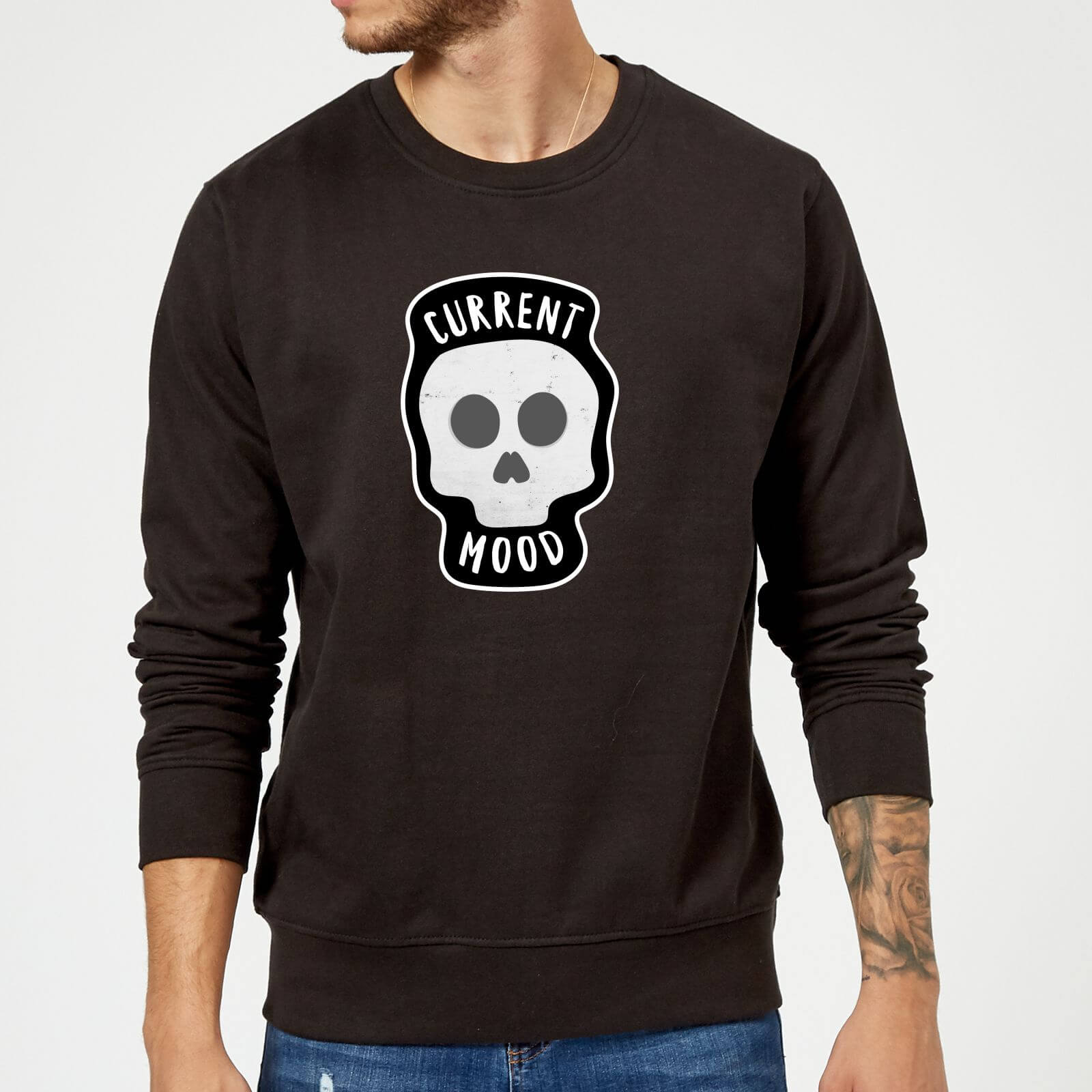 Current Mood Sweatshirt - Black - XL