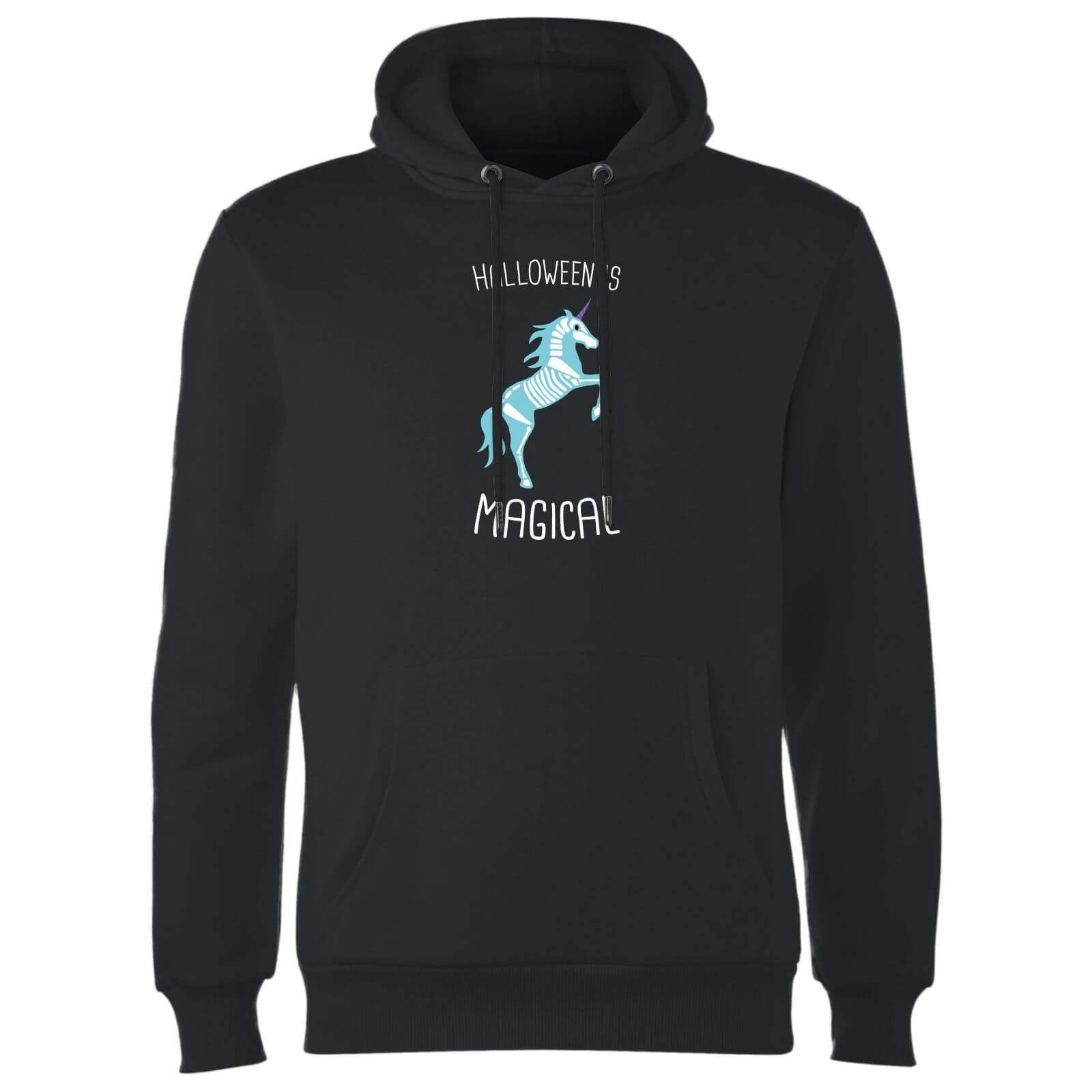 Unicorn Skeleton Hoodie - Black - L - Black