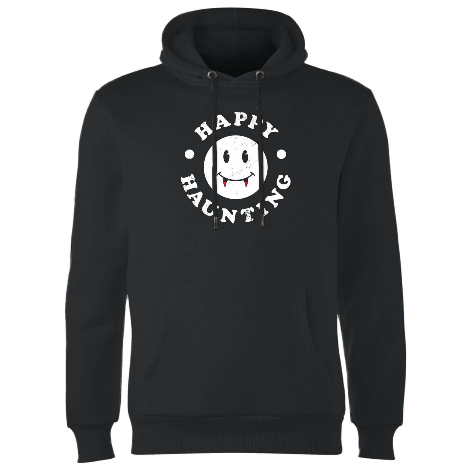 Happy Haunting Hoodie - Black - L - Black