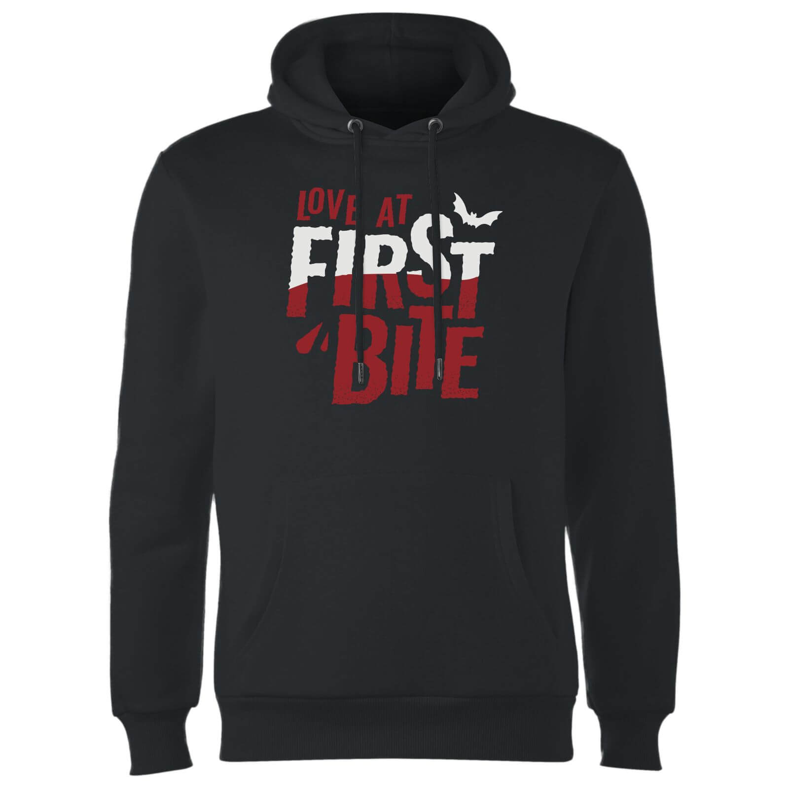 Love At First Bite Hoodie - Black - L - Black