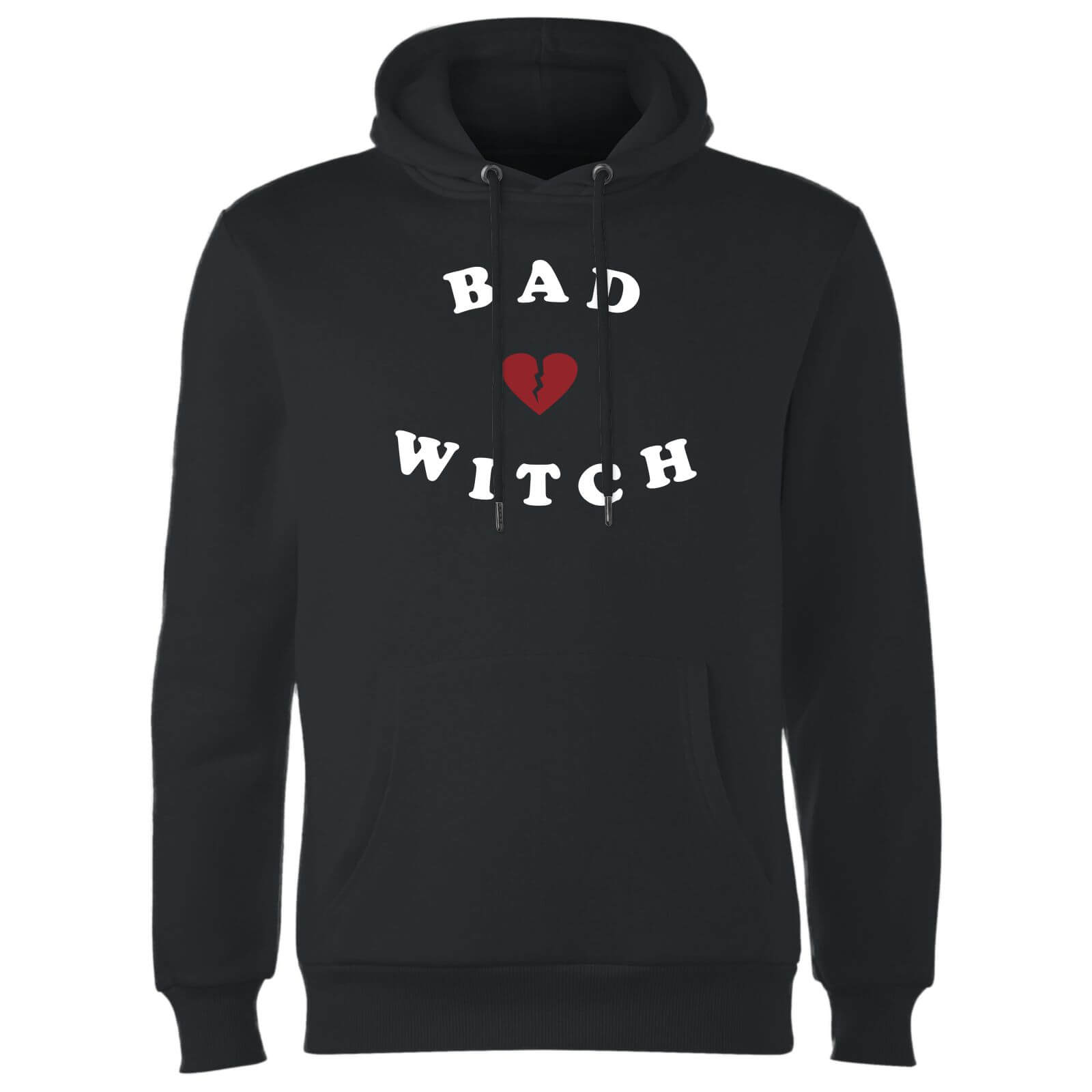 Bad Witch Hoodie - Black - L - Black