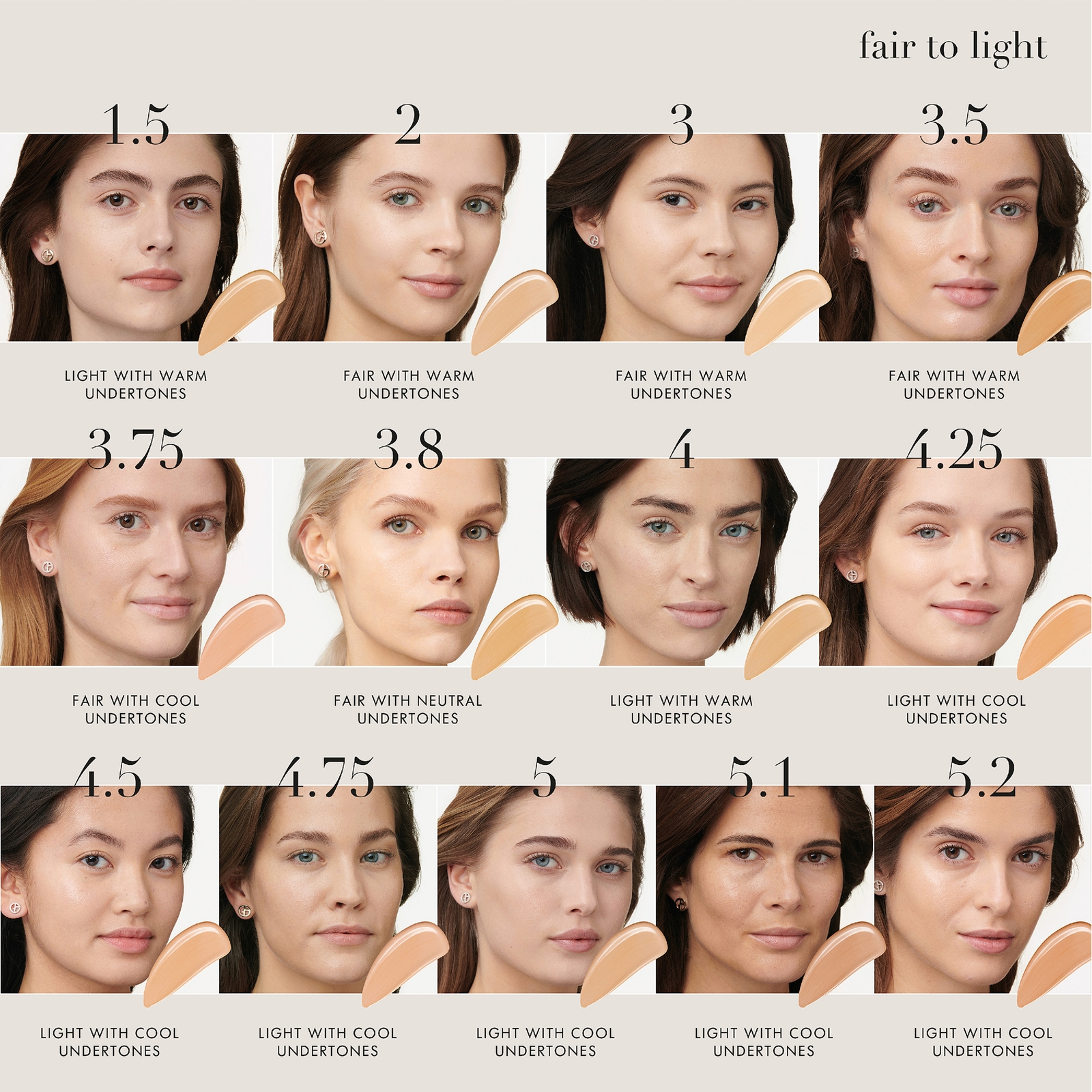 Armani Luminous Silk Foundation 30ml (Various Shades) - 3 Armani Luminous Silk Foundation 30ml (Various Shades) - 3
