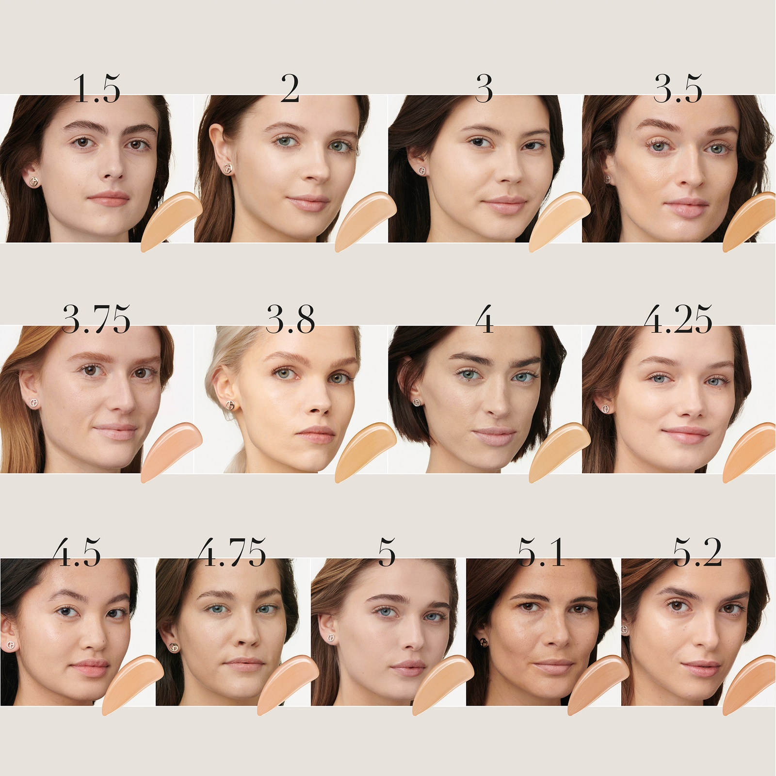 Armani Luminous Silk Foundation 30ml (Various Shades) - 4.75 Armani Luminous Silk Foundation 30ml (Various Shades) - 4.75