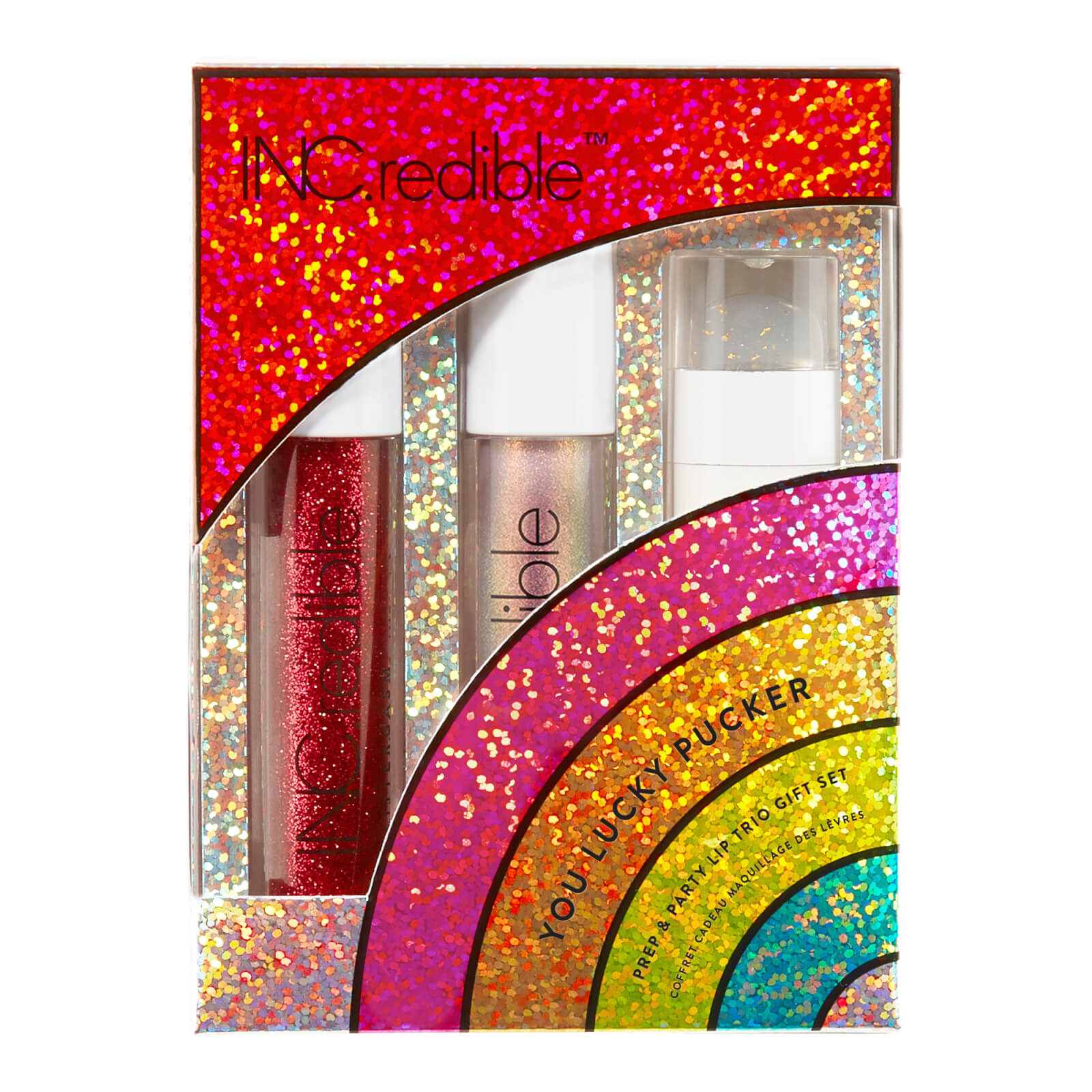 INC.redible Lip Trio Gift Set You Lucky Pucker