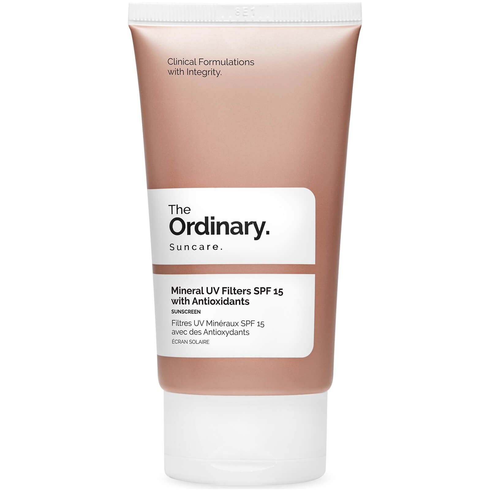 The Ordinary MINERAL UV FILTERS SPF 15 WITH ANTIOXIDANTS