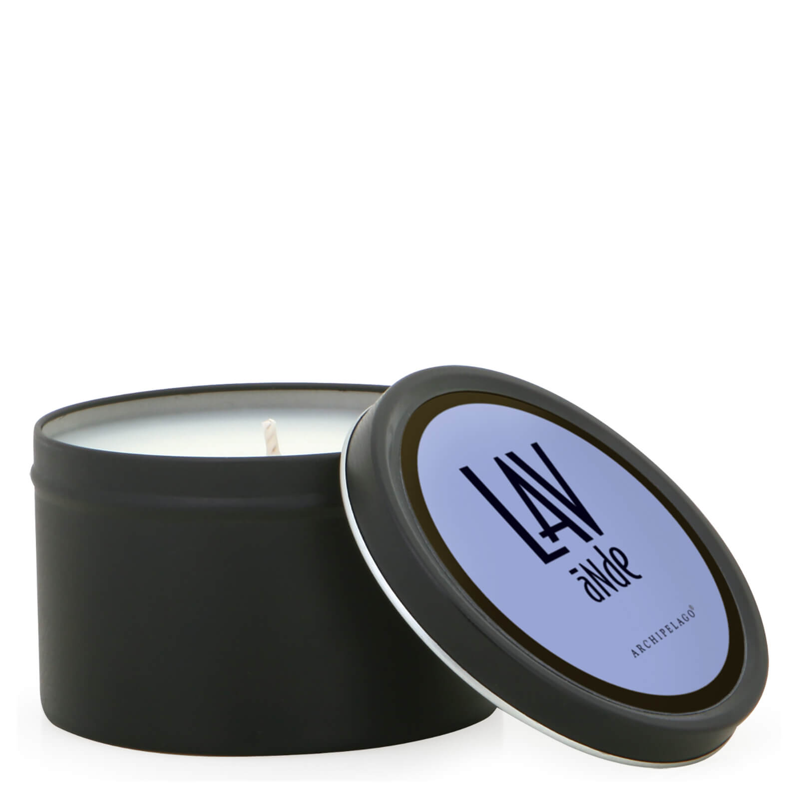 Bougie pour intérieur en conserve AB Lavande Archipelago Botanicals 162 g