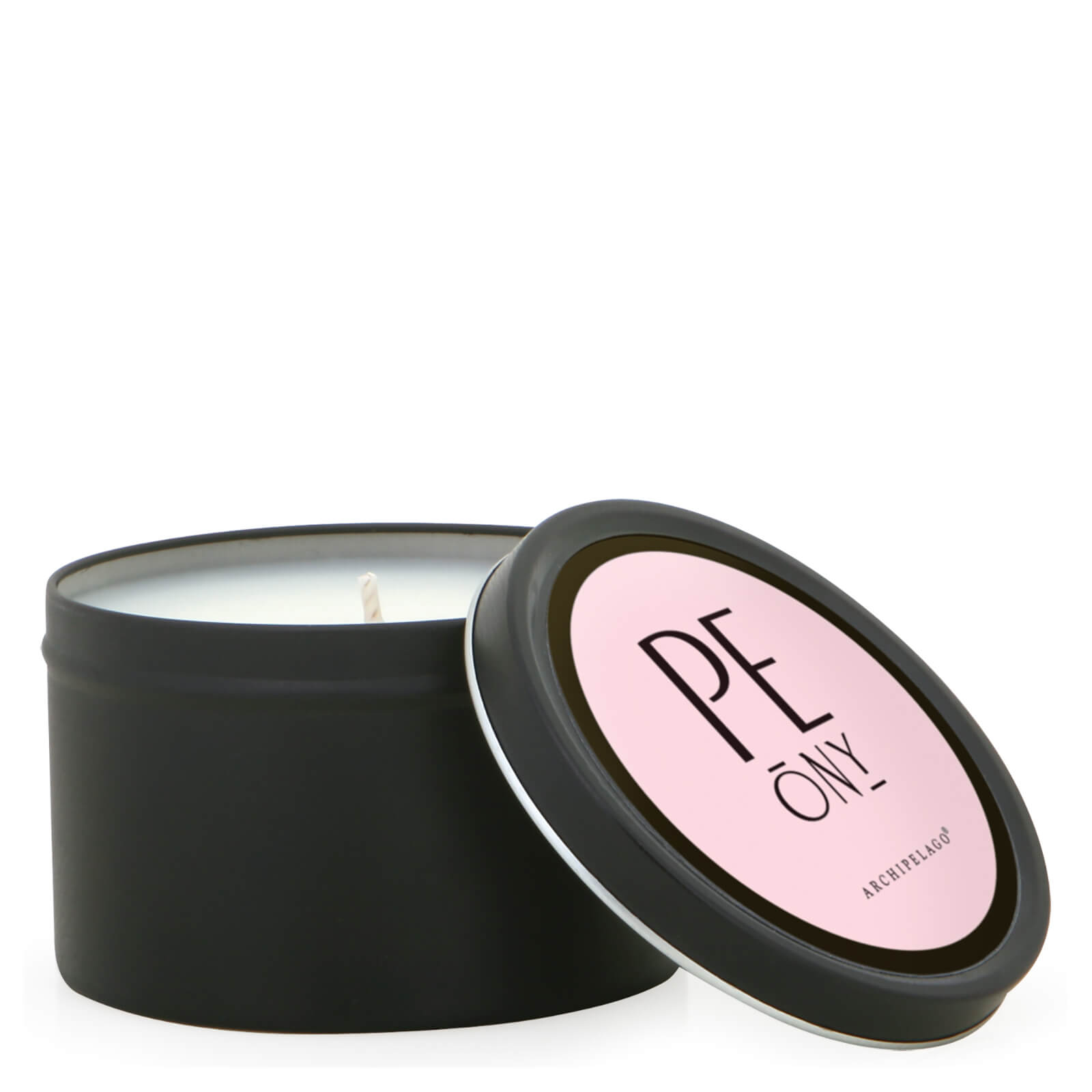 Archipelago Botanicals AB Home Travel Tin Peony Candle 162g