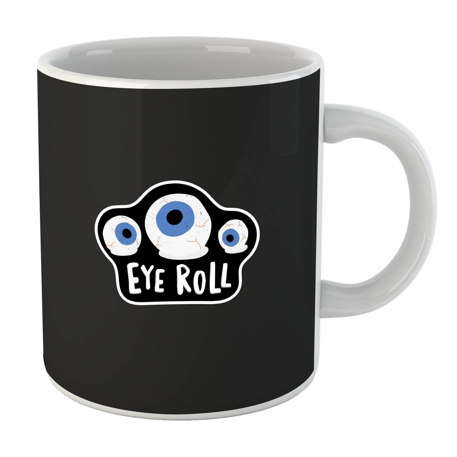 Eye Roll Mug