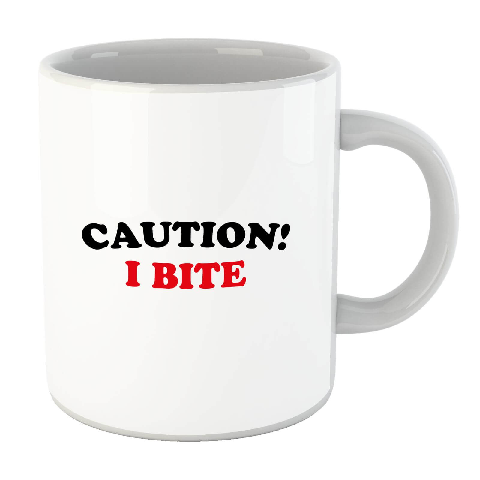 Caution! I Bite Mug