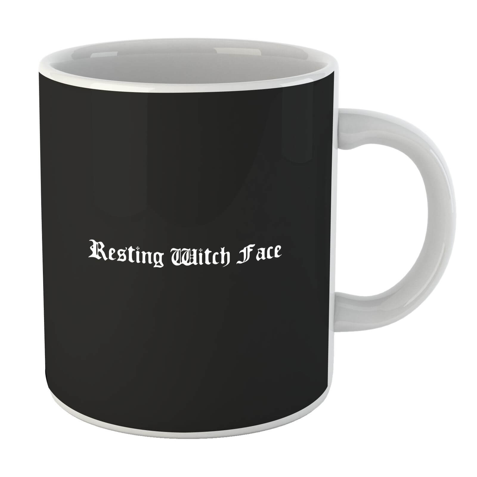 Resting Witch Face Mug