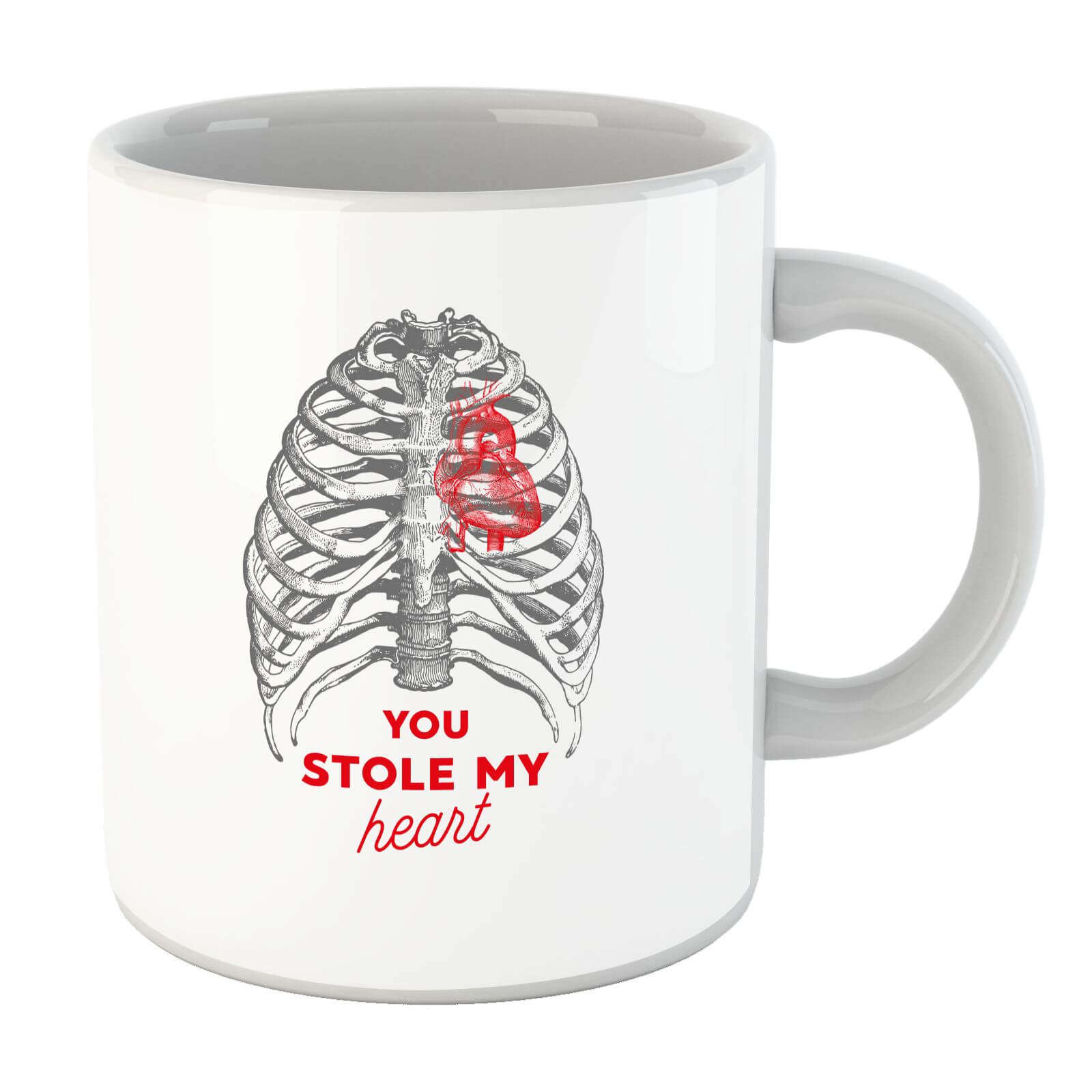 You Stole My Heart Mug