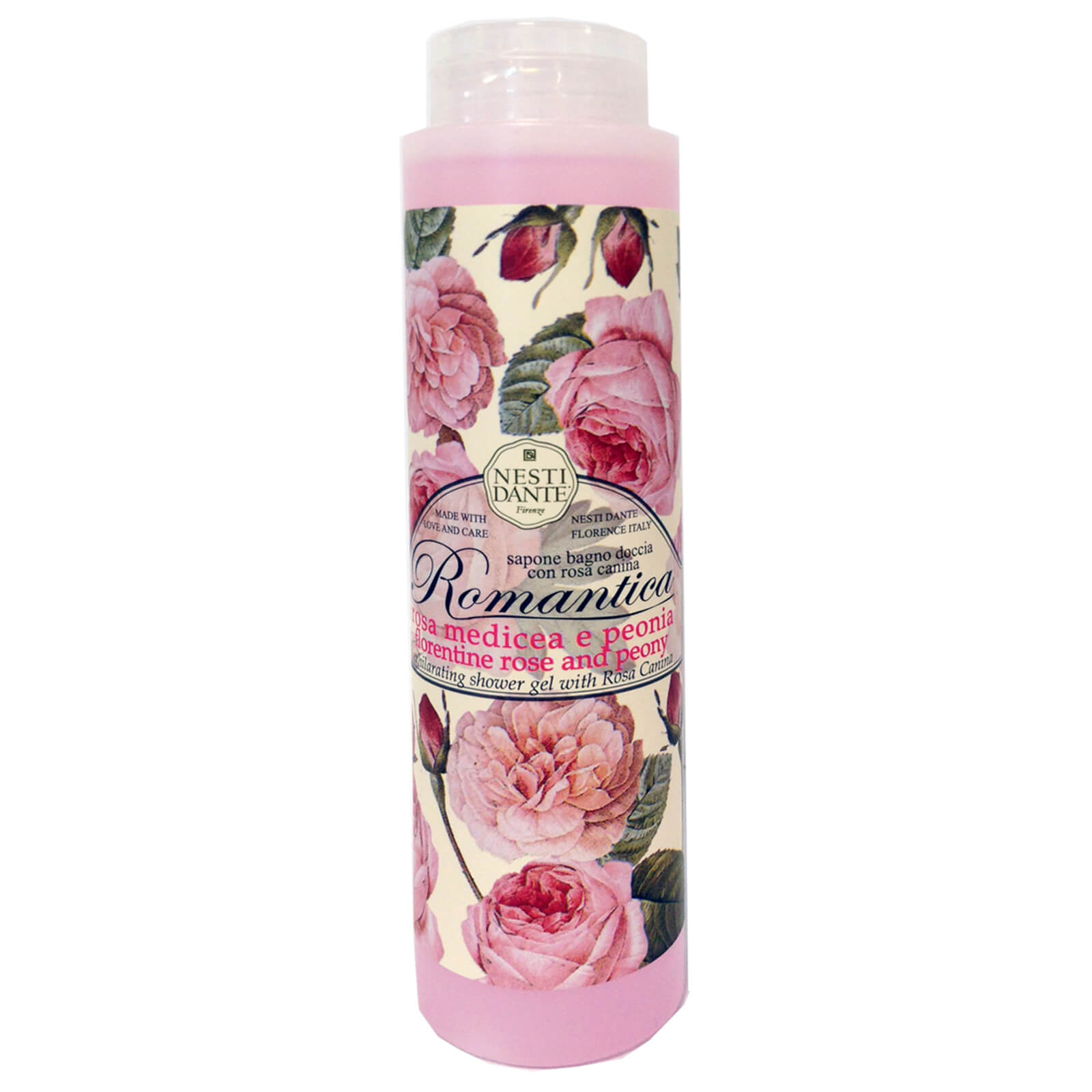 

Гель для душа с розой и пионом Nesti Dante Rose & Peony Shower Gel 300 мл