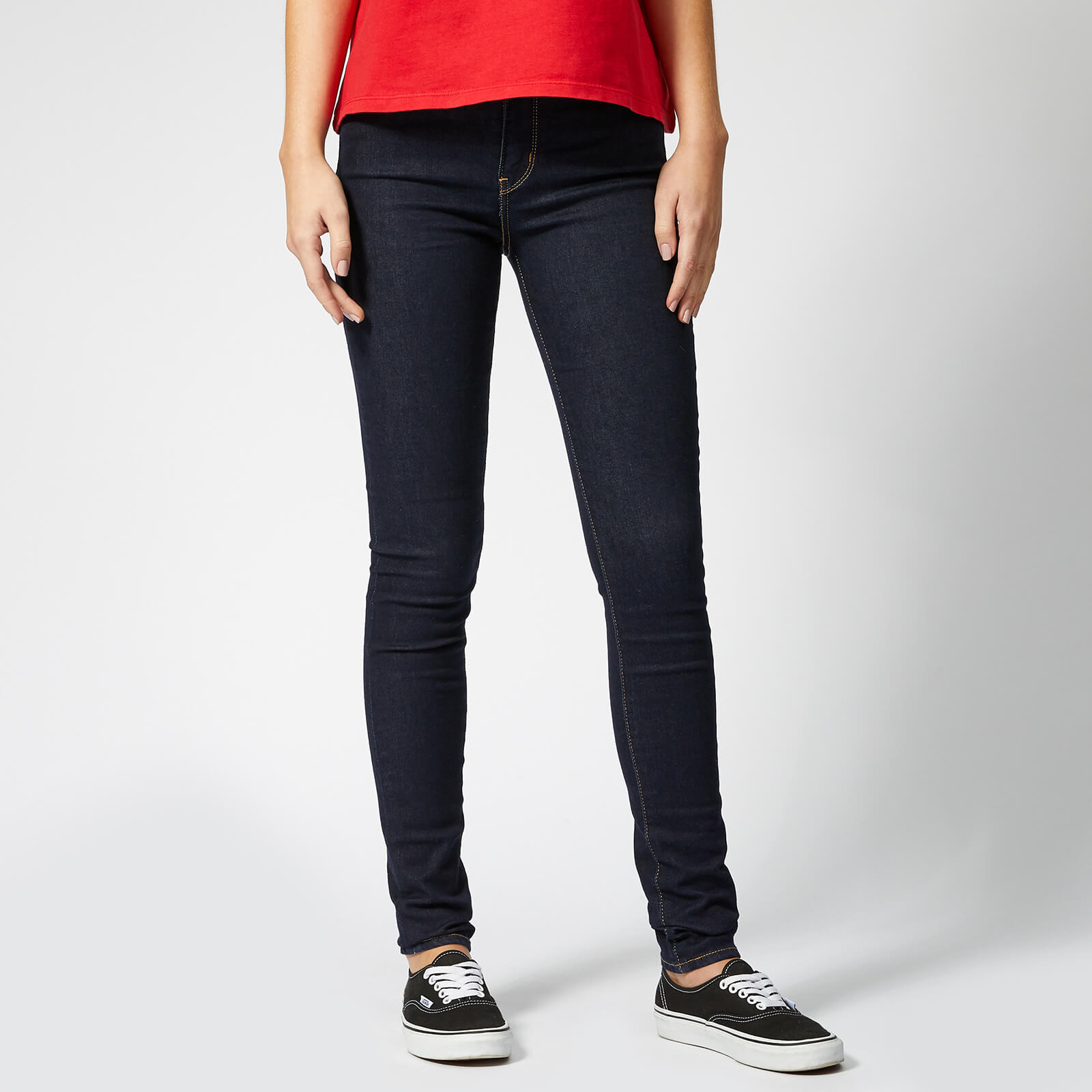 Levi's Women's 721 High Rise Skinny Jeans - To The Nine - W27/L30