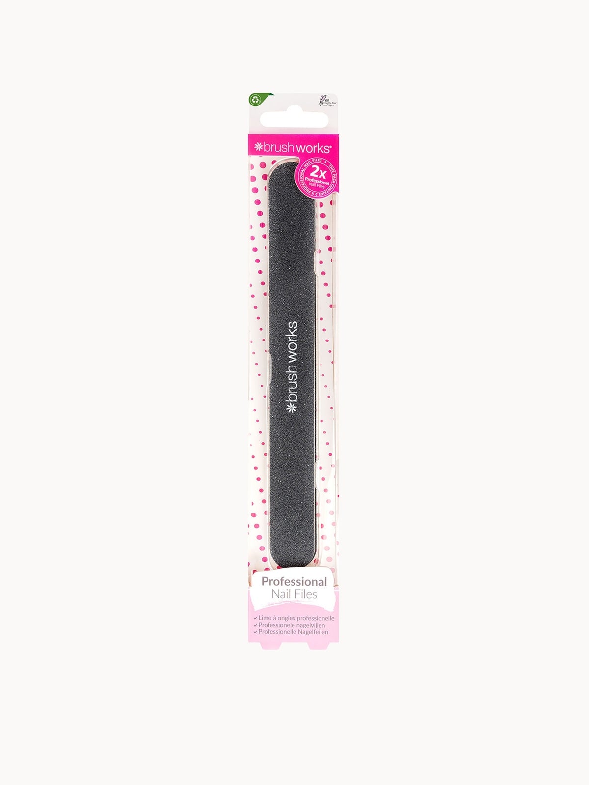 brushworks Professional Emery Boards (Set of 2) 4