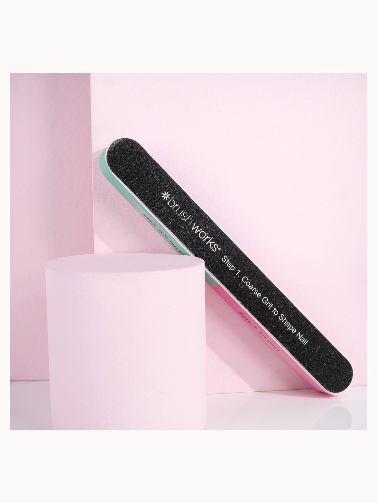 brushworks 6 Way Shape and Shine Nail Buffer 3