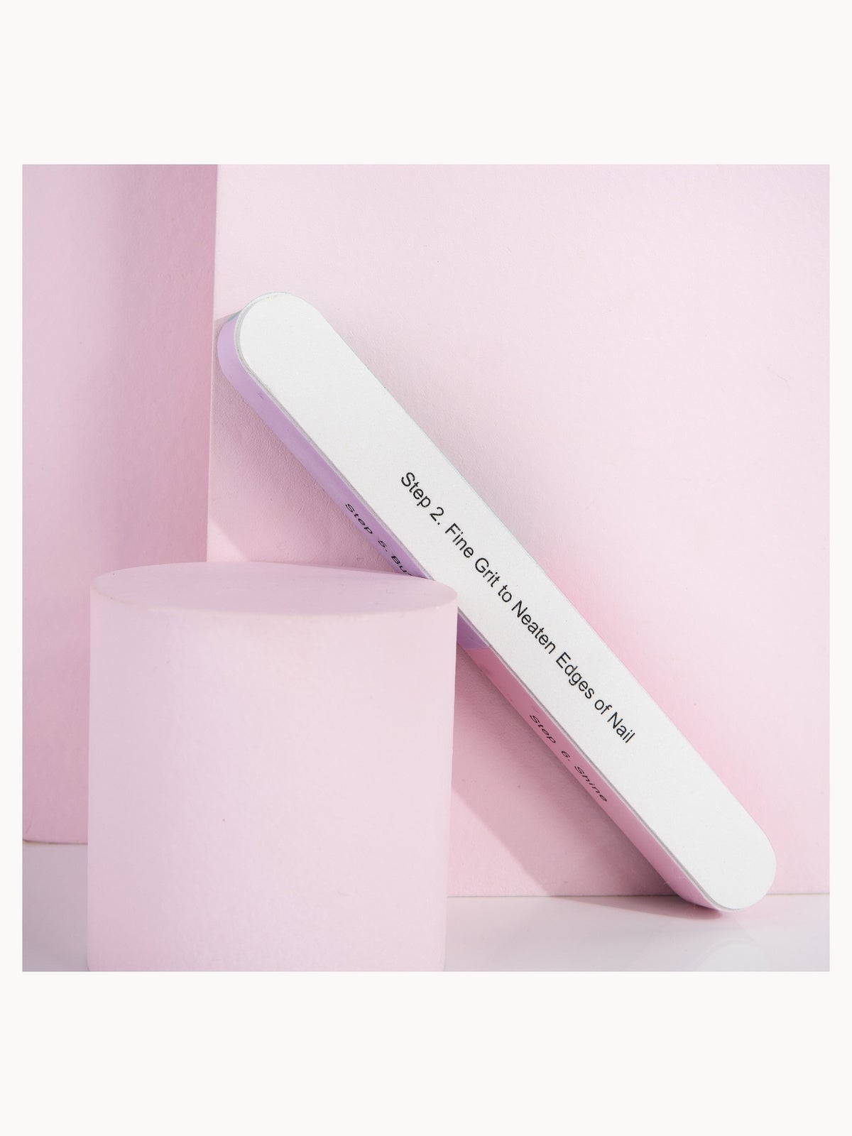 brushworks 6 Way Shape and Shine Nail Buffer 4