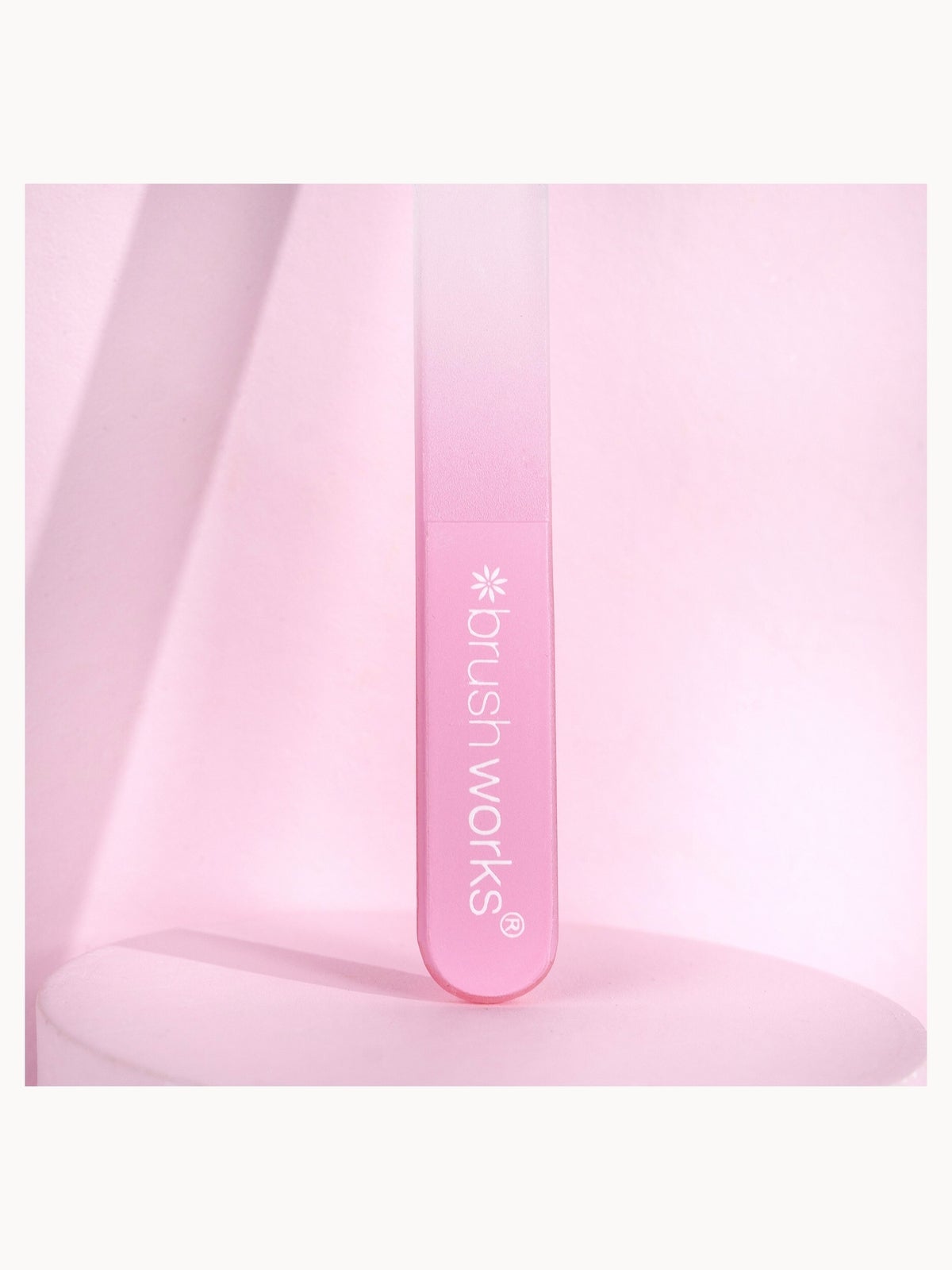 brushworks Crystal Glass File 3