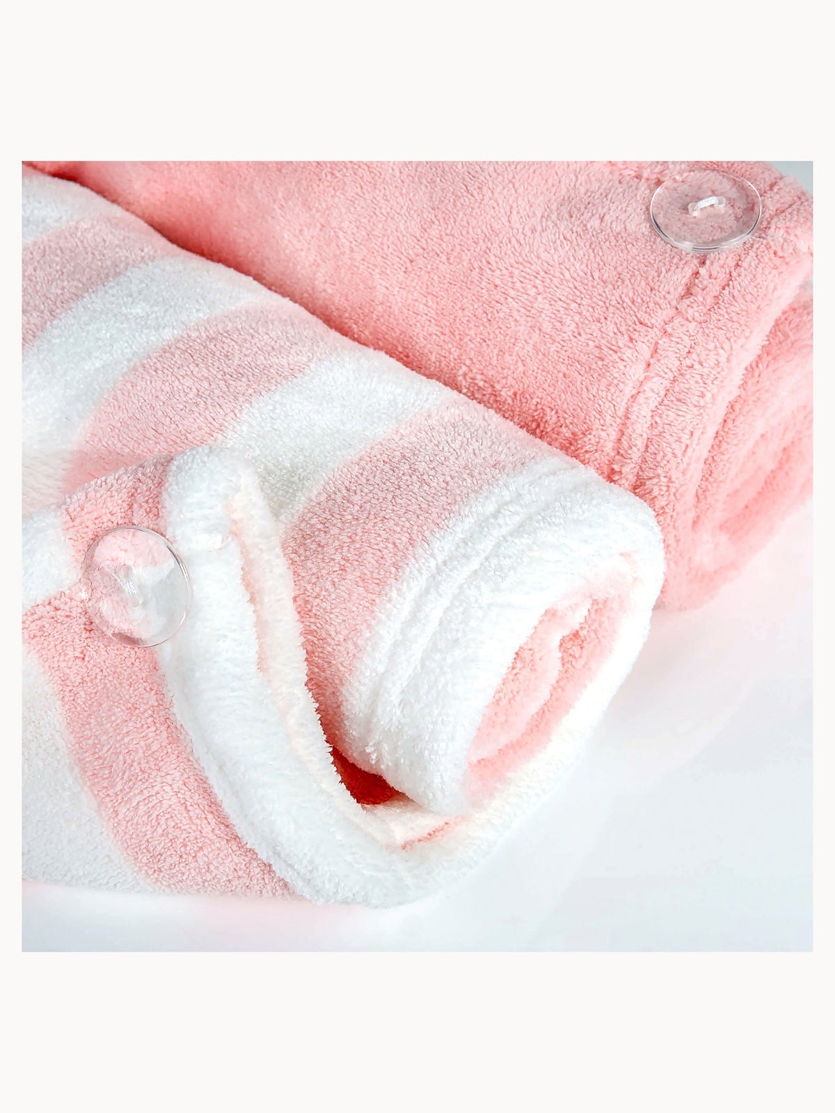brushworks Microfibre Hair Wrap Duo 2