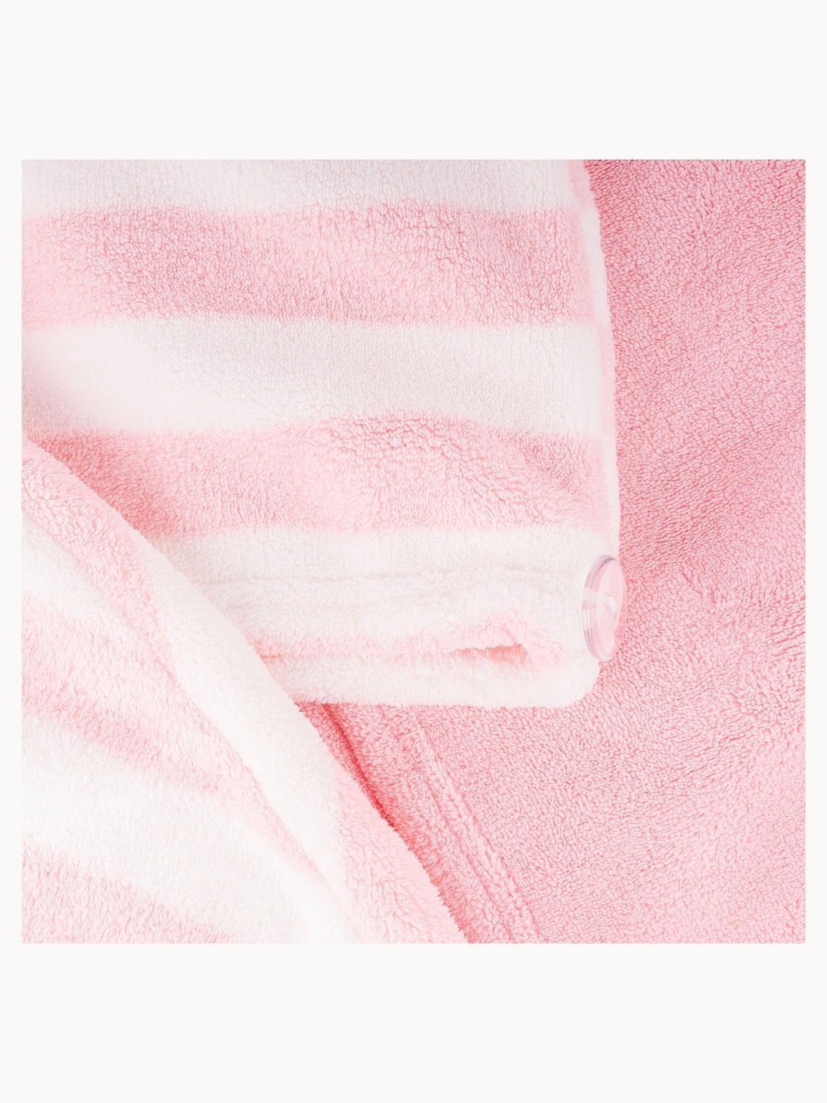 brushworks Microfibre Hair Wrap Duo 3