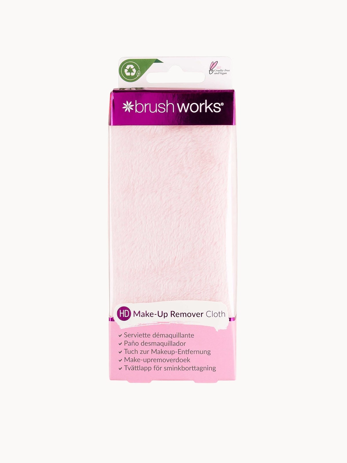 brushworks Makeup Remover Cloth 4