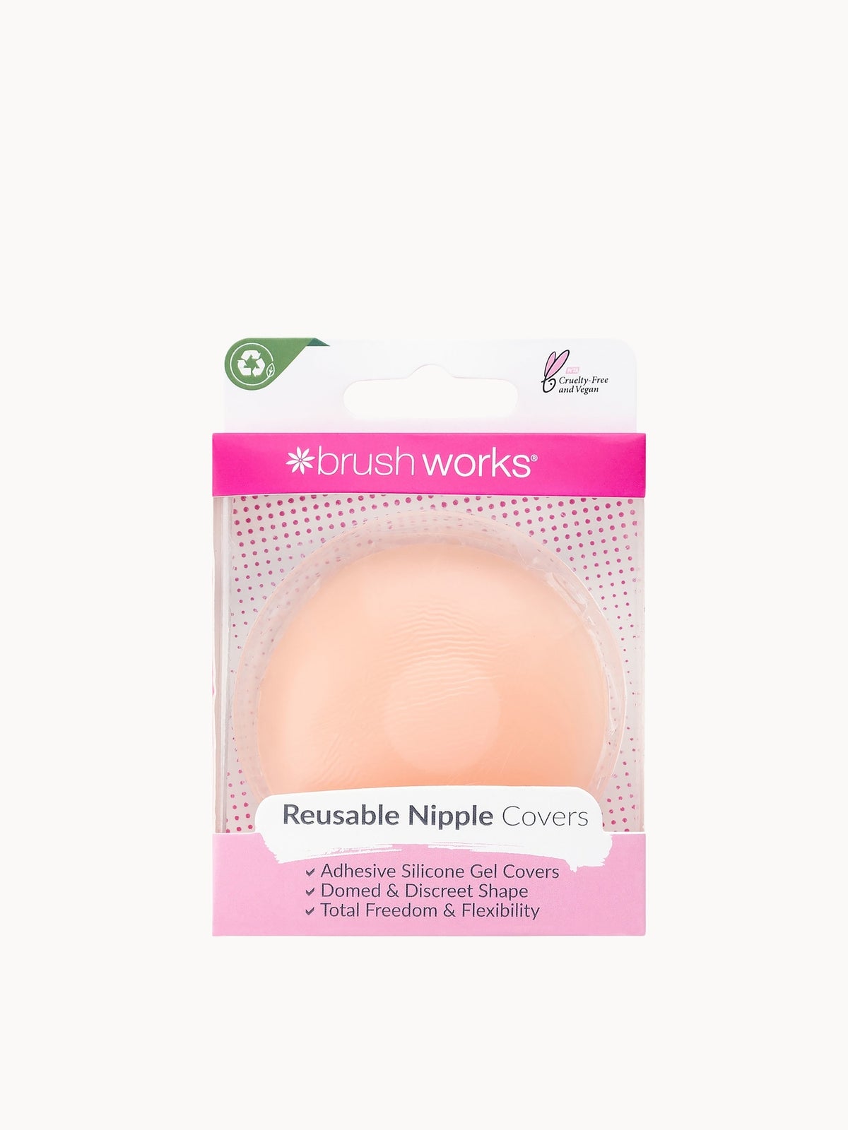 brushworks Silicone Nipple Covers 3