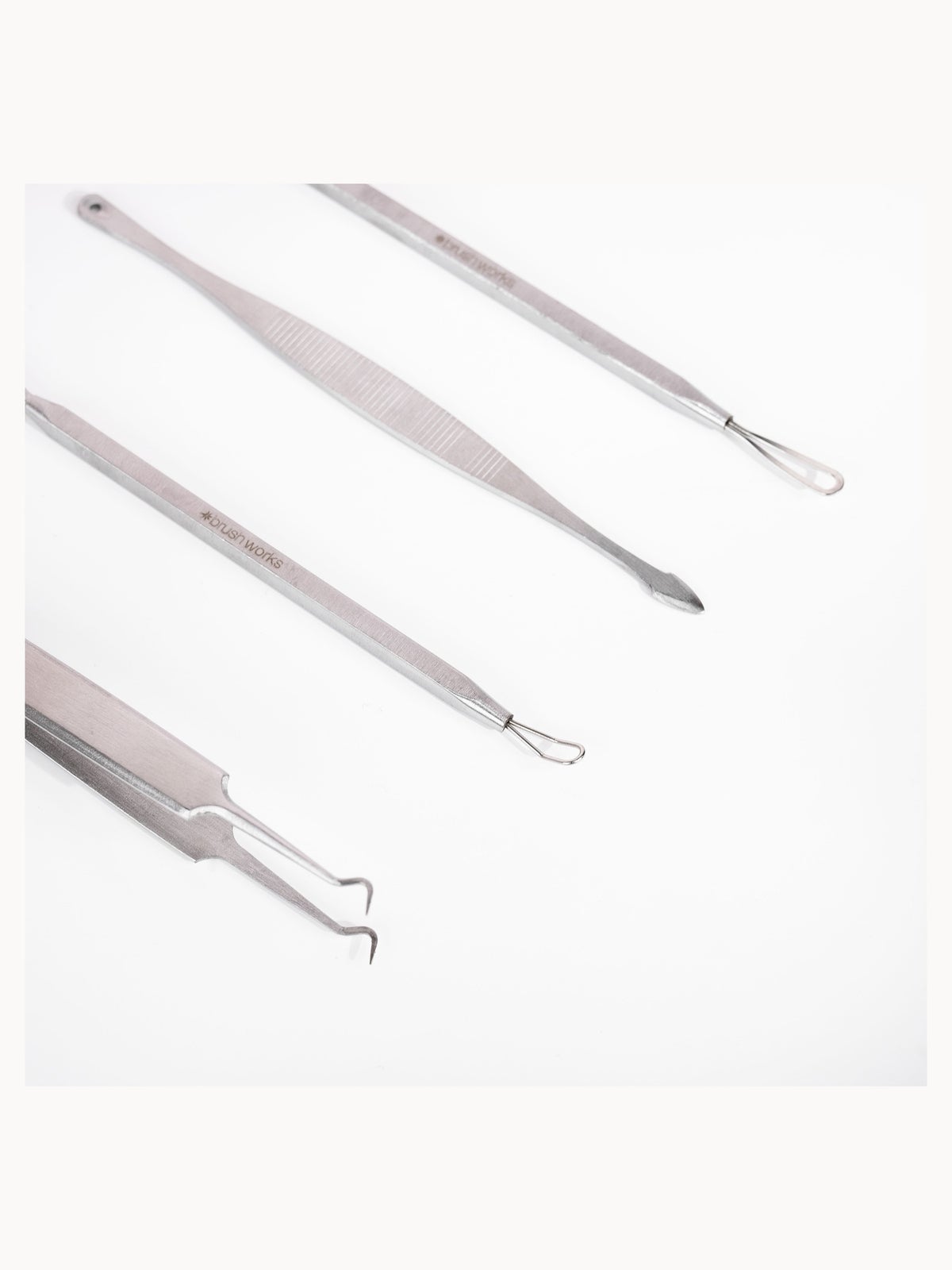 brushworks Blackhead and Blemish Remover Set 3