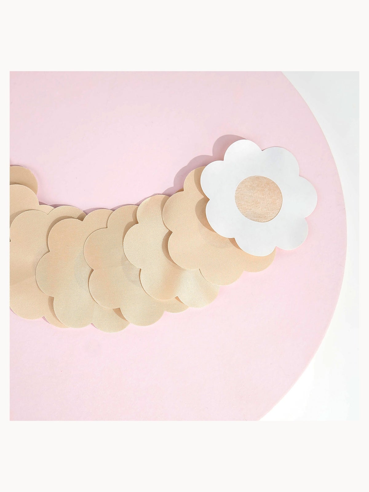 brushworks Satin Petal Nipple Covers 3