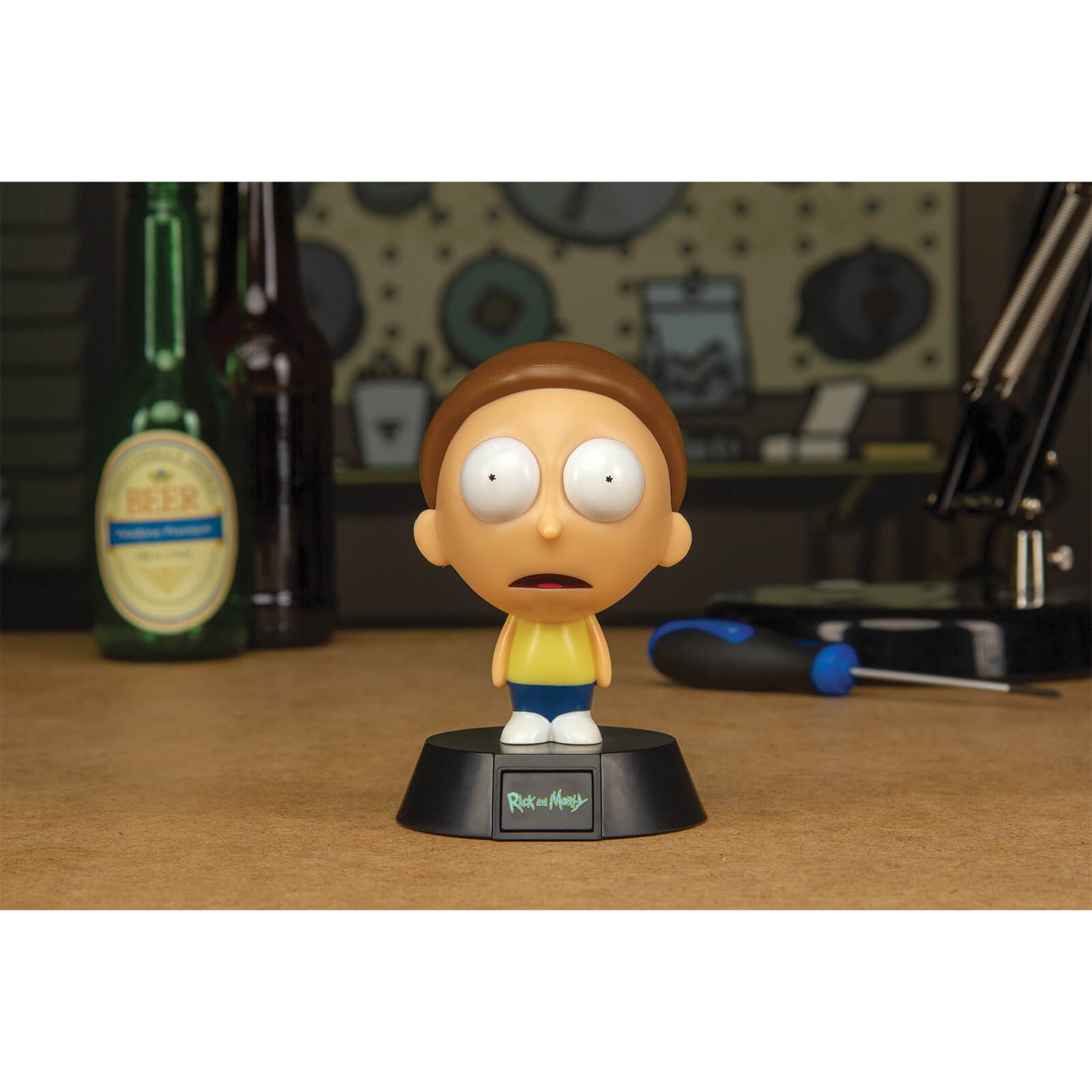 Rick and Morty Morty Logolampe