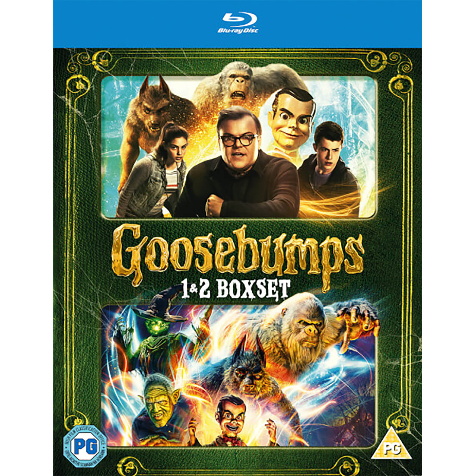 Image of Goosebumps 1&2