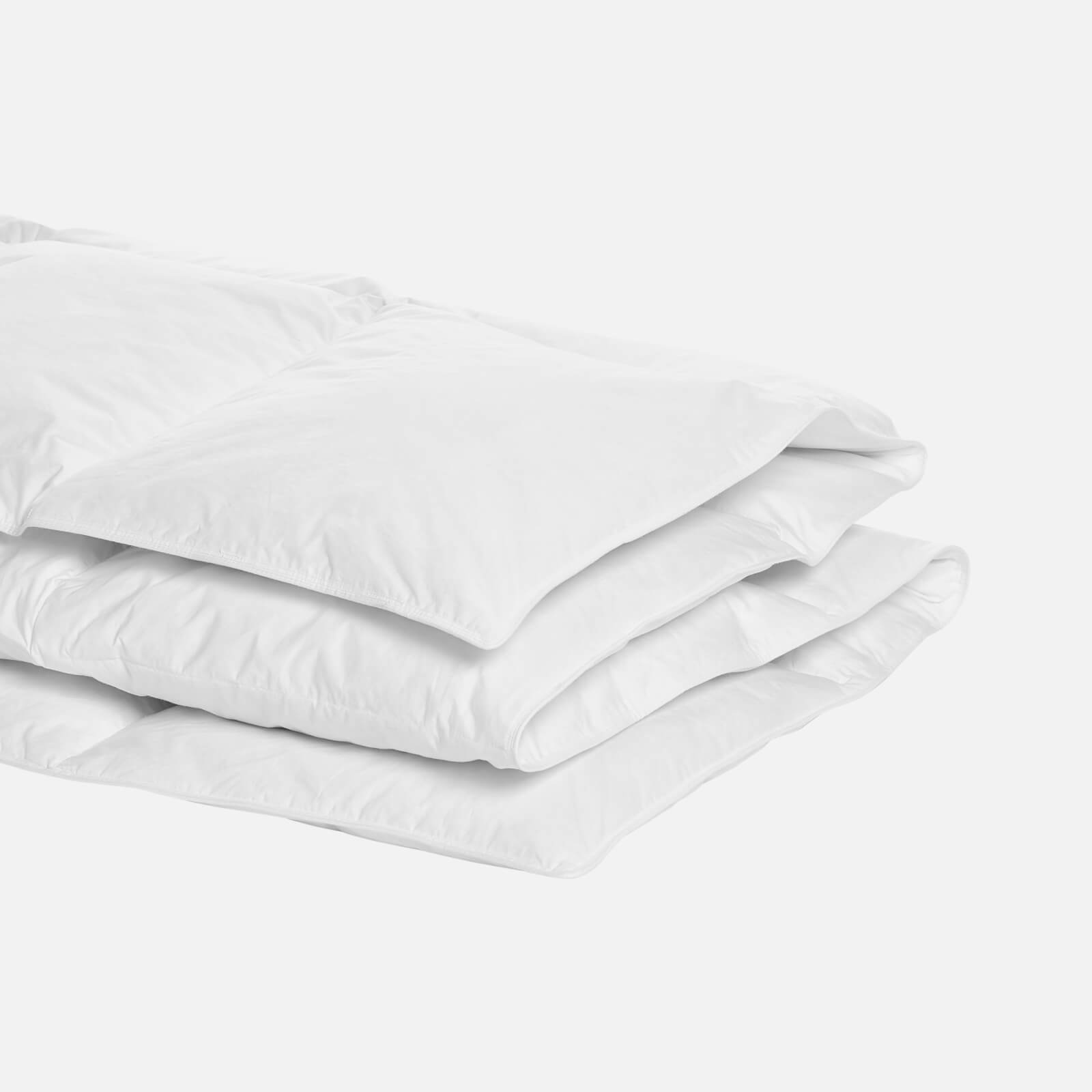 In homeware Duck Feather and Down Duvet - White - (10.5 Tog) - Super King