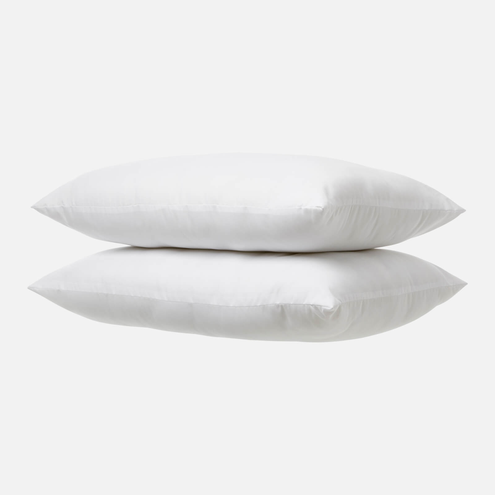 In homeware Microfibre Pillow Pair - White