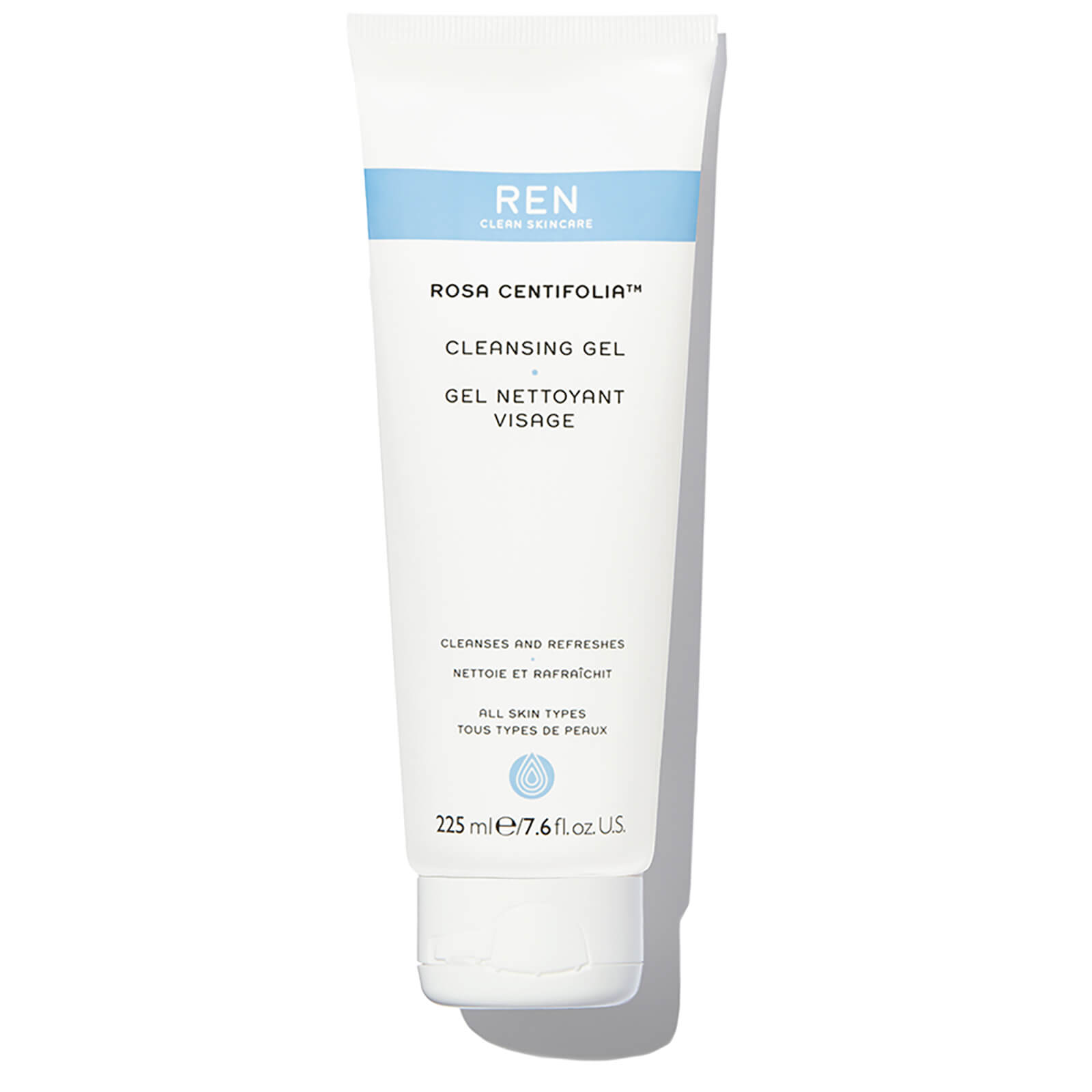 

REN Clean Skincare Supersize Rosa Centifolia Cleansing Gel 225ml