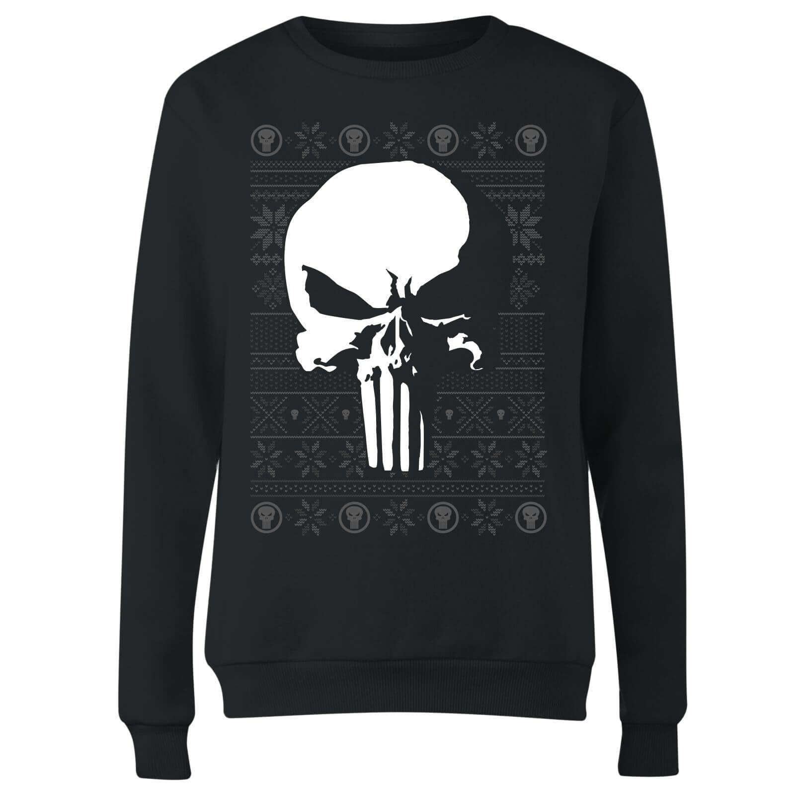 

Marvel Punisher Maglione Natalizio Donna - Nero - XL