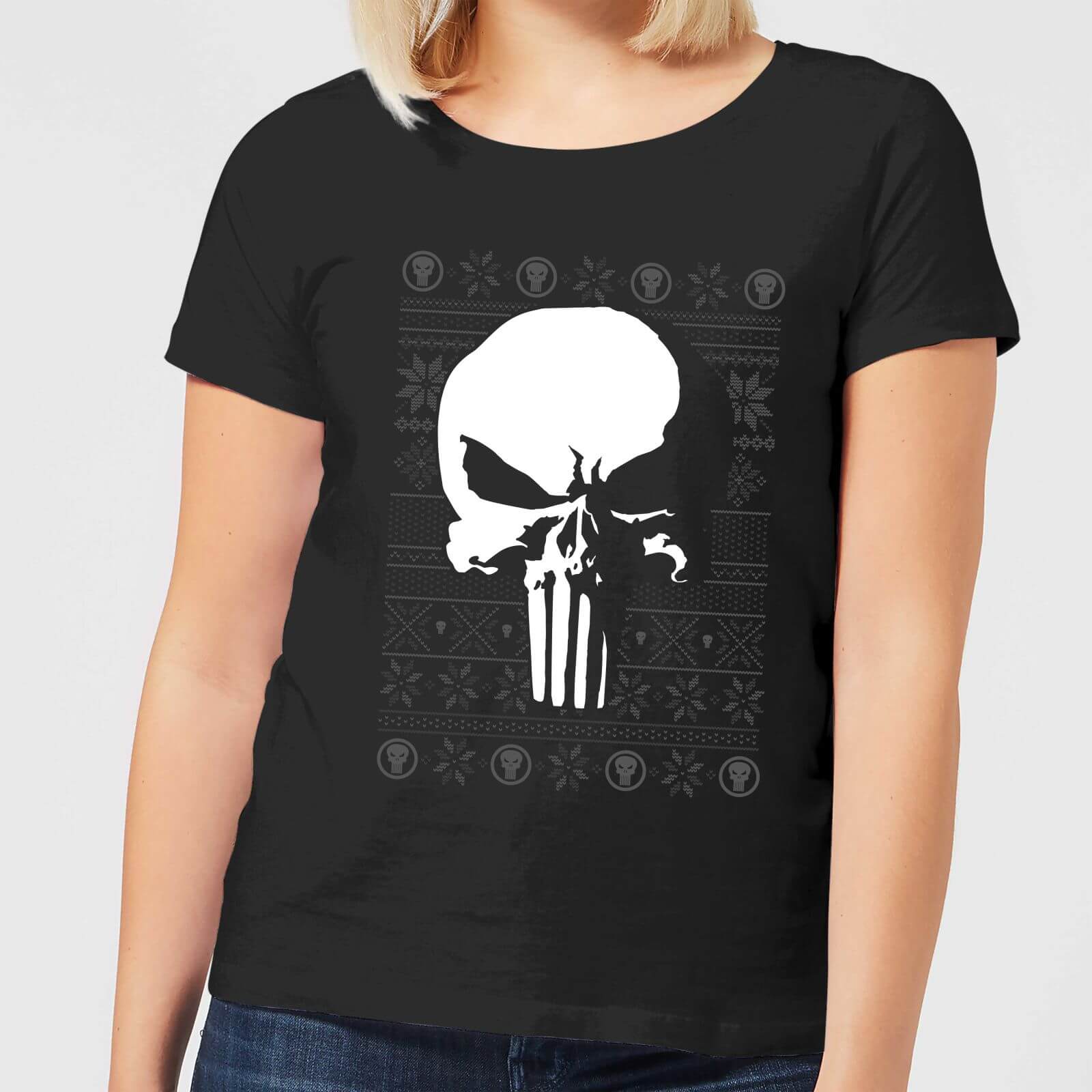 

Marvel Punisher Women's Christmas T-Shirt - Nero - L - Nero