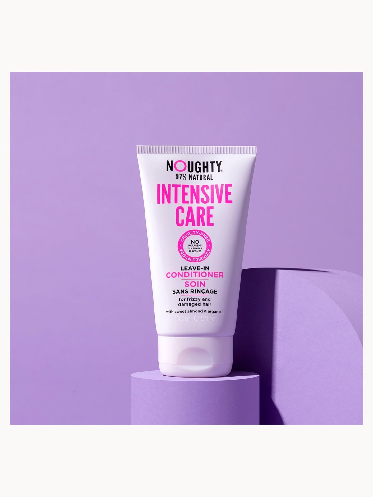Noughty Intensive Care Leave-In Conditioner 150ml 3