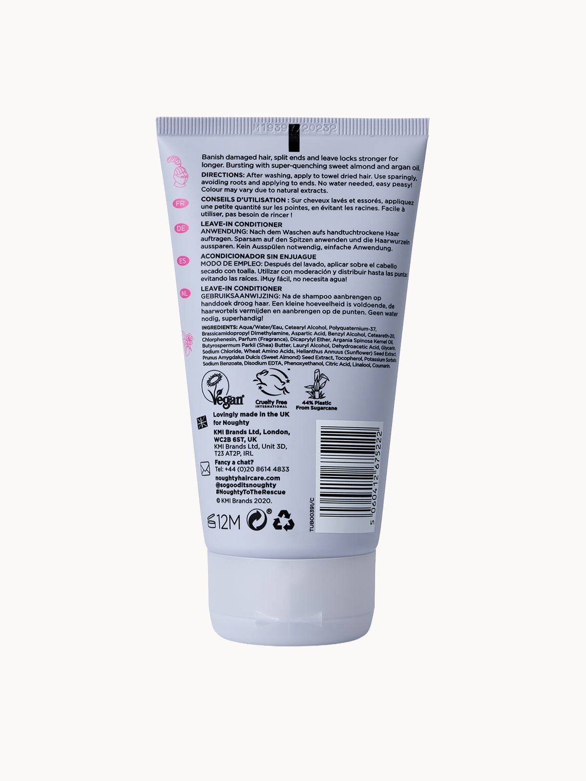 Noughty Intensive Care Leave-In Conditioner 150ml 2