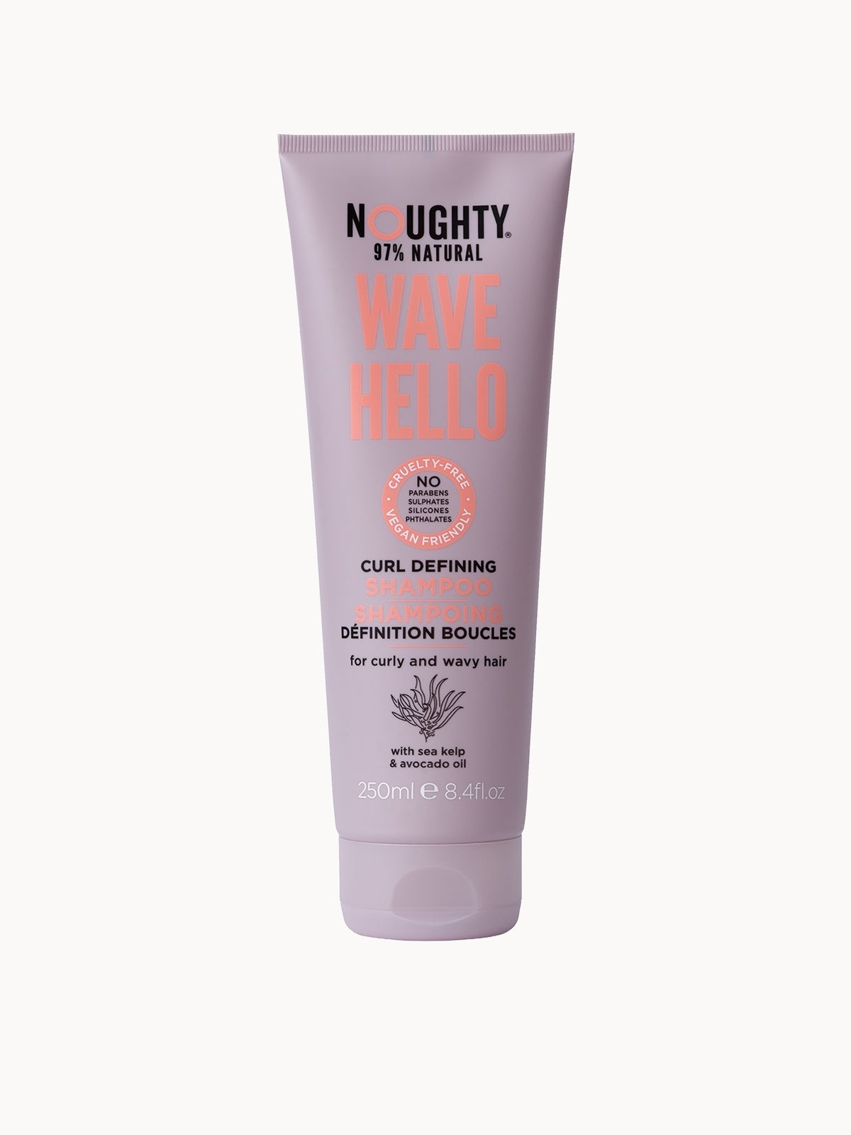 Noughty Wave Hello Shampoo 250ml