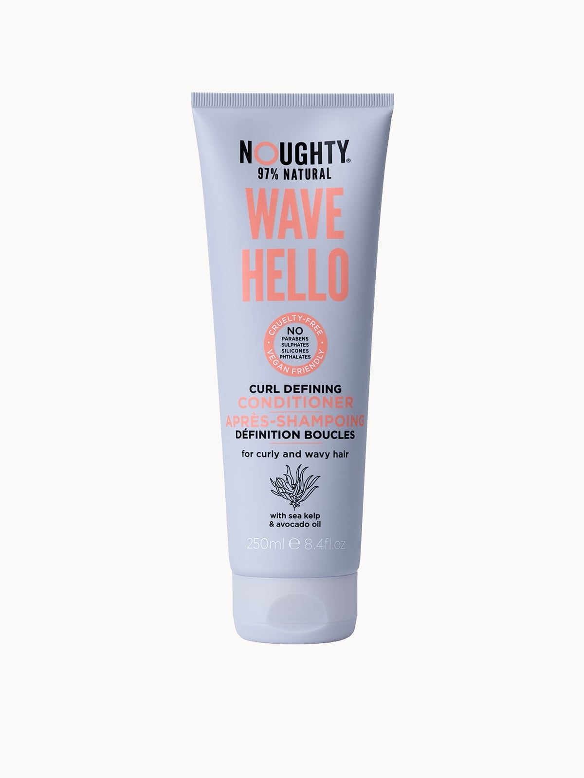Noughty Wave Hello Curl Defining Conditioner 250ml