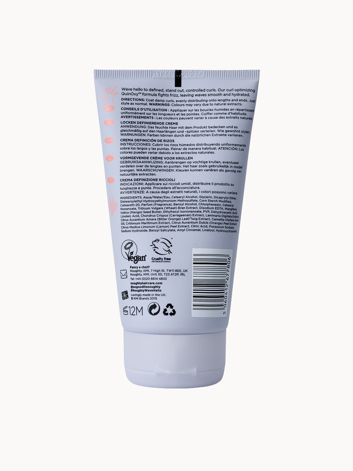 Noughty Wave Hello Curl Taming Cream 150ml 2