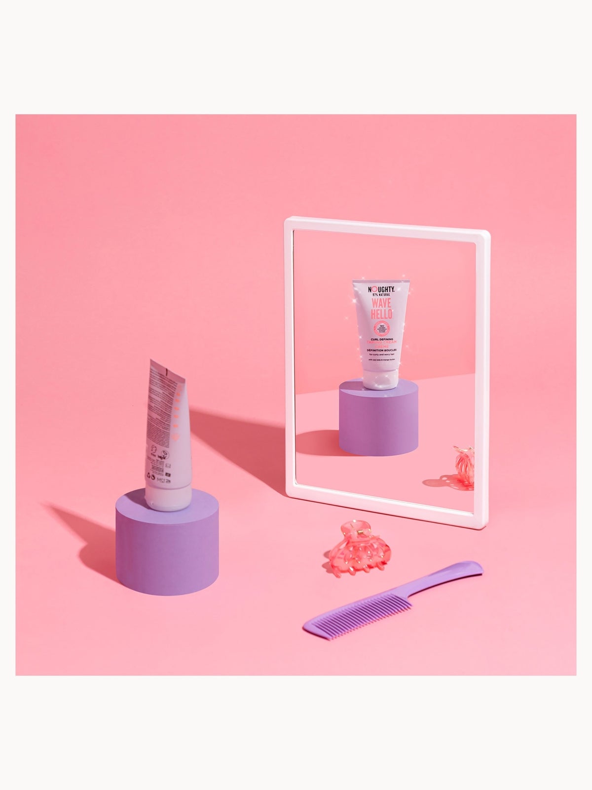 Noughty Wave Hello Curl Taming Cream 150ml 3