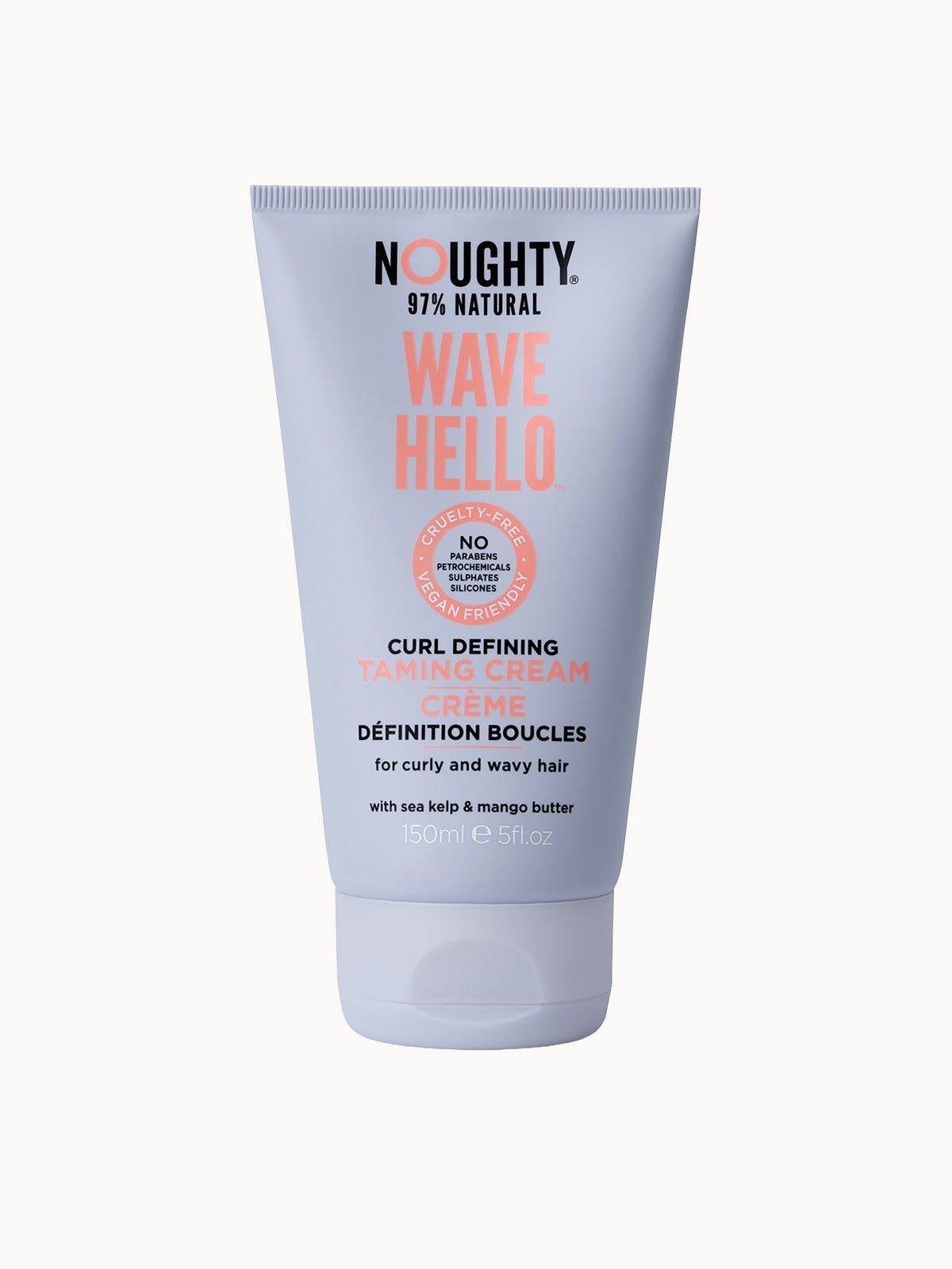 Noughty Wave Hello Curl Taming Cream 150ml