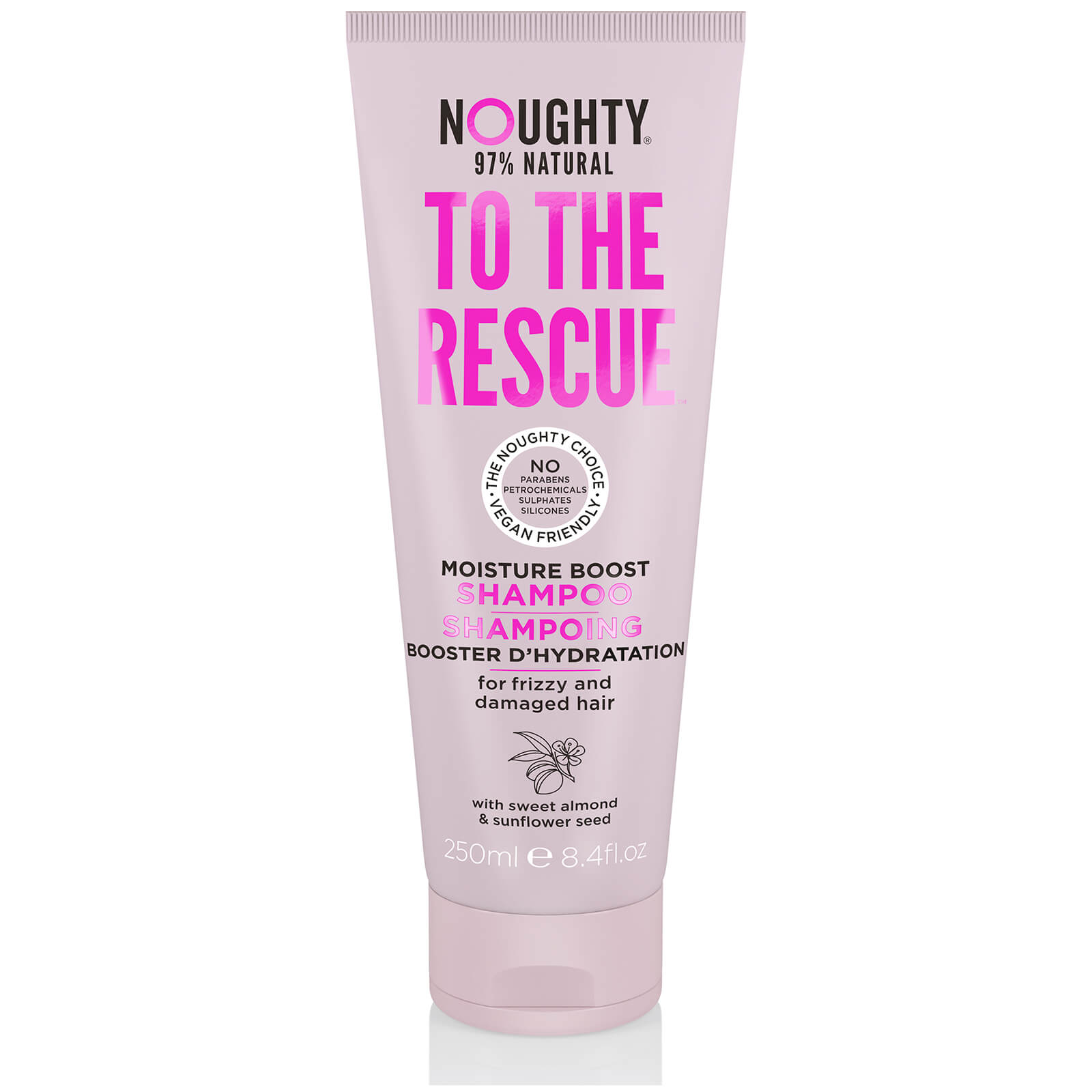 Noughty To the Rescue Moisture Boost Shampoo 250ml