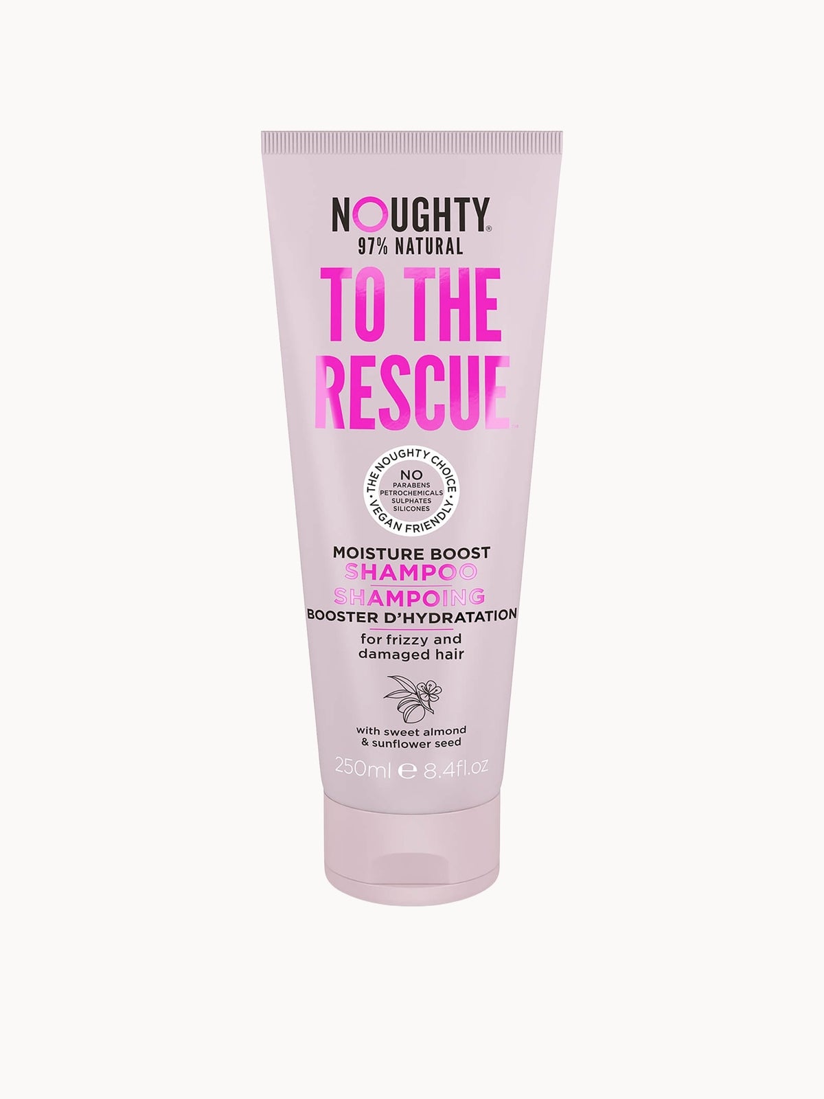 Noughty To the Rescue Moisture Boost Shampoo 250ml