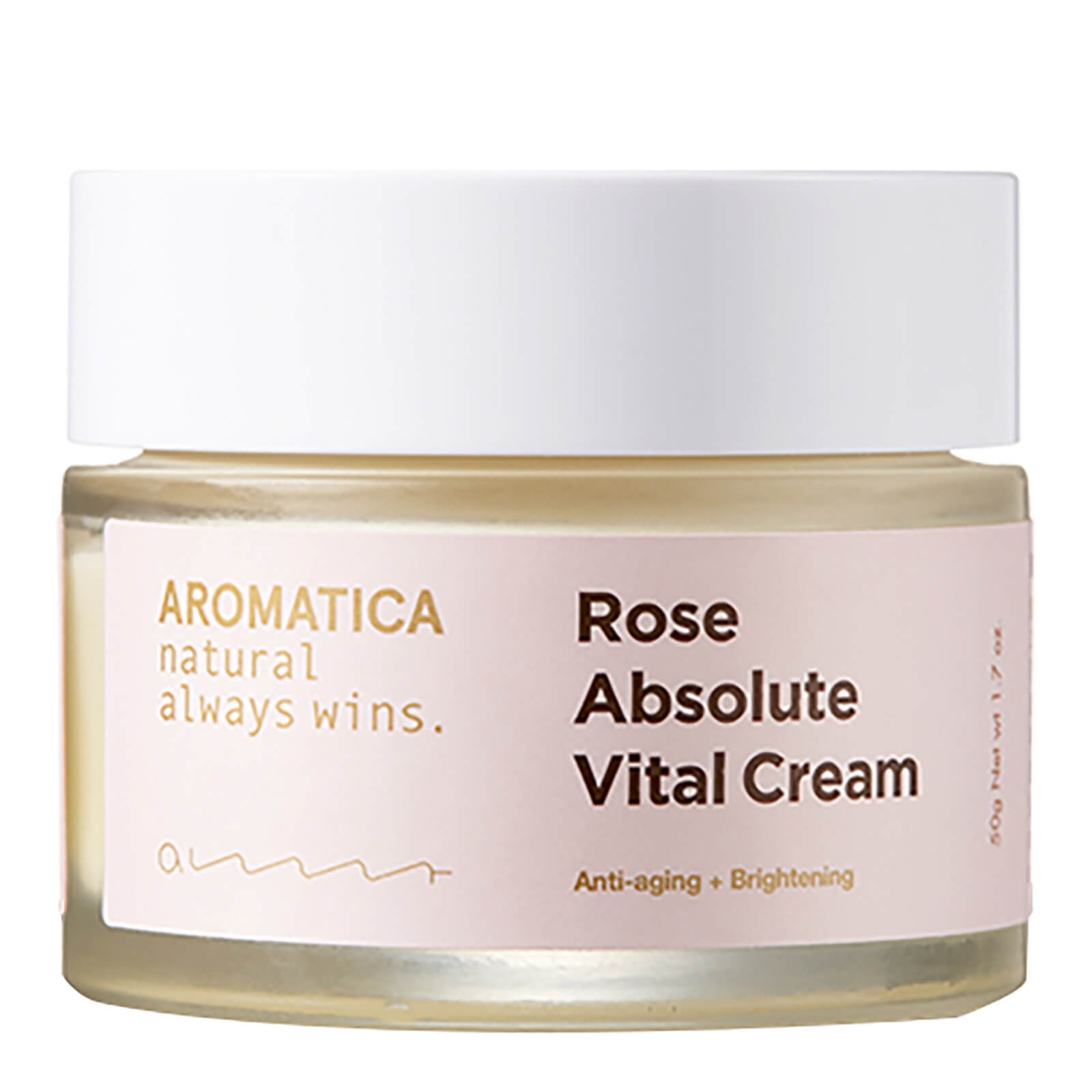 Купить Крем с экстрактом розы AROMATICA Rose Absolute Vital Cream 50 г
