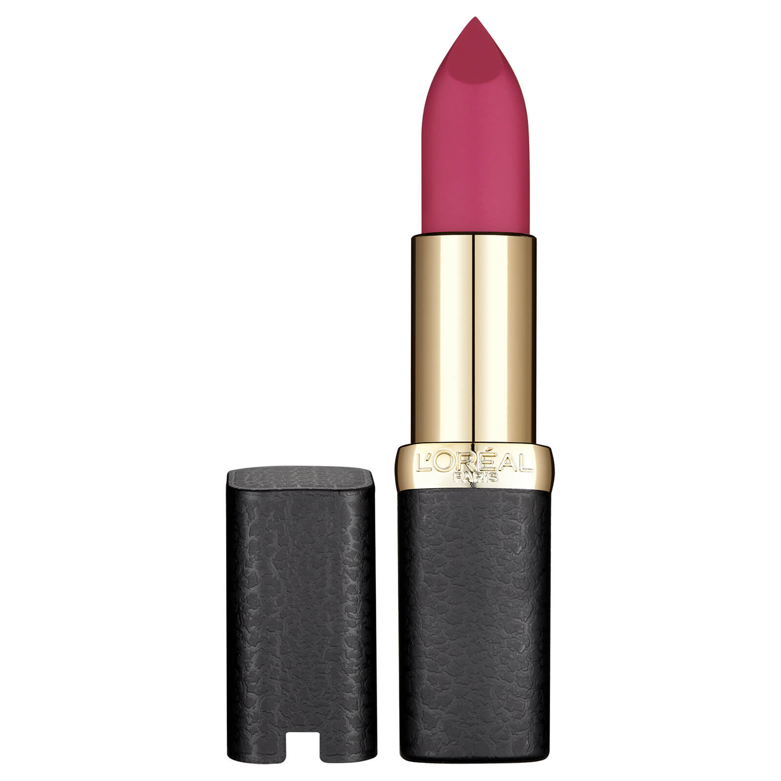 L`Oréal Paris Color Riche Matte Addiction Lipstick 4.8g (Various Shades) – 463 Plum Tuxedo lookfantastic.com imagine