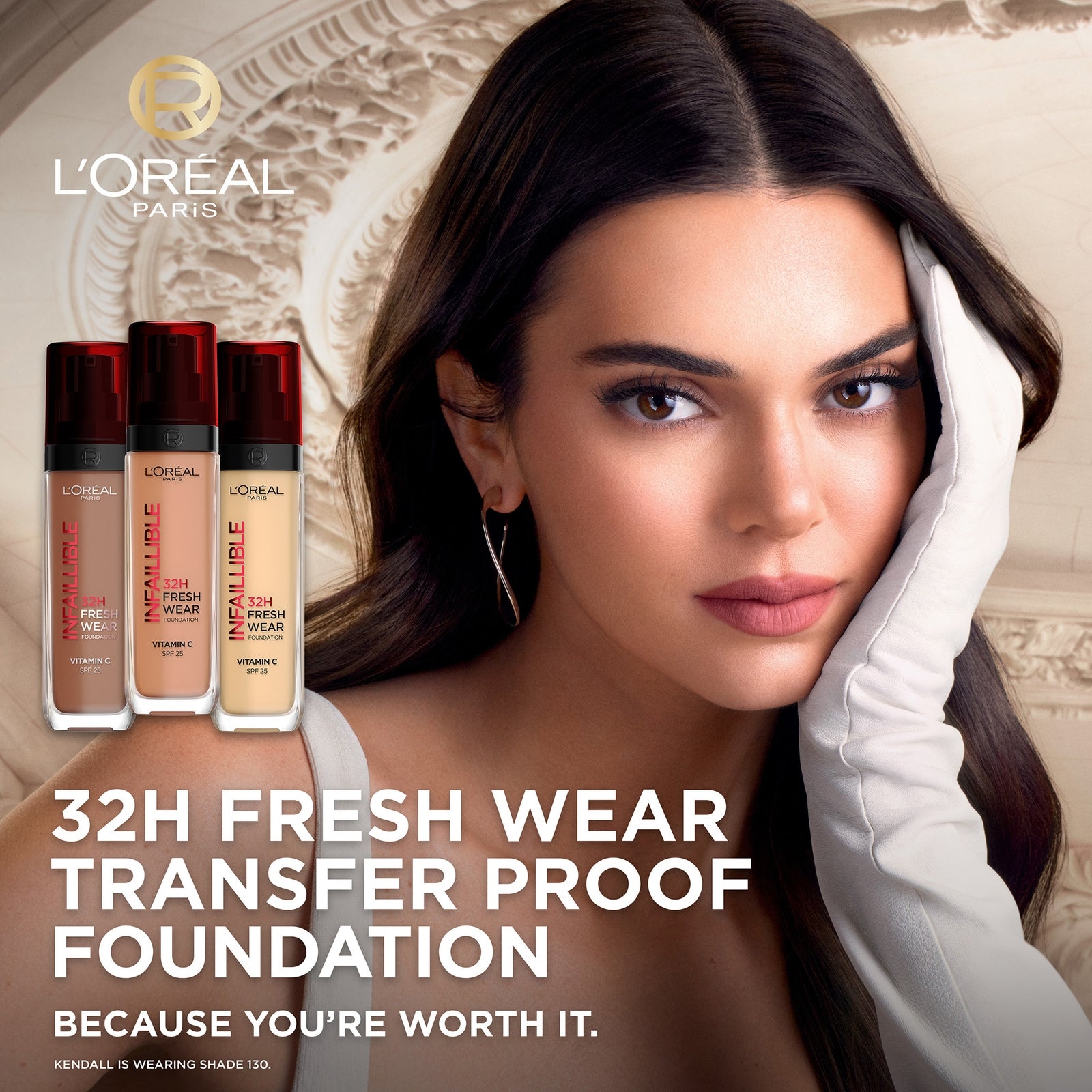 L'Oréal Paris Infallible 32H Freshwear Liquid Foundation (Various Shades) - 15 Neutral 2