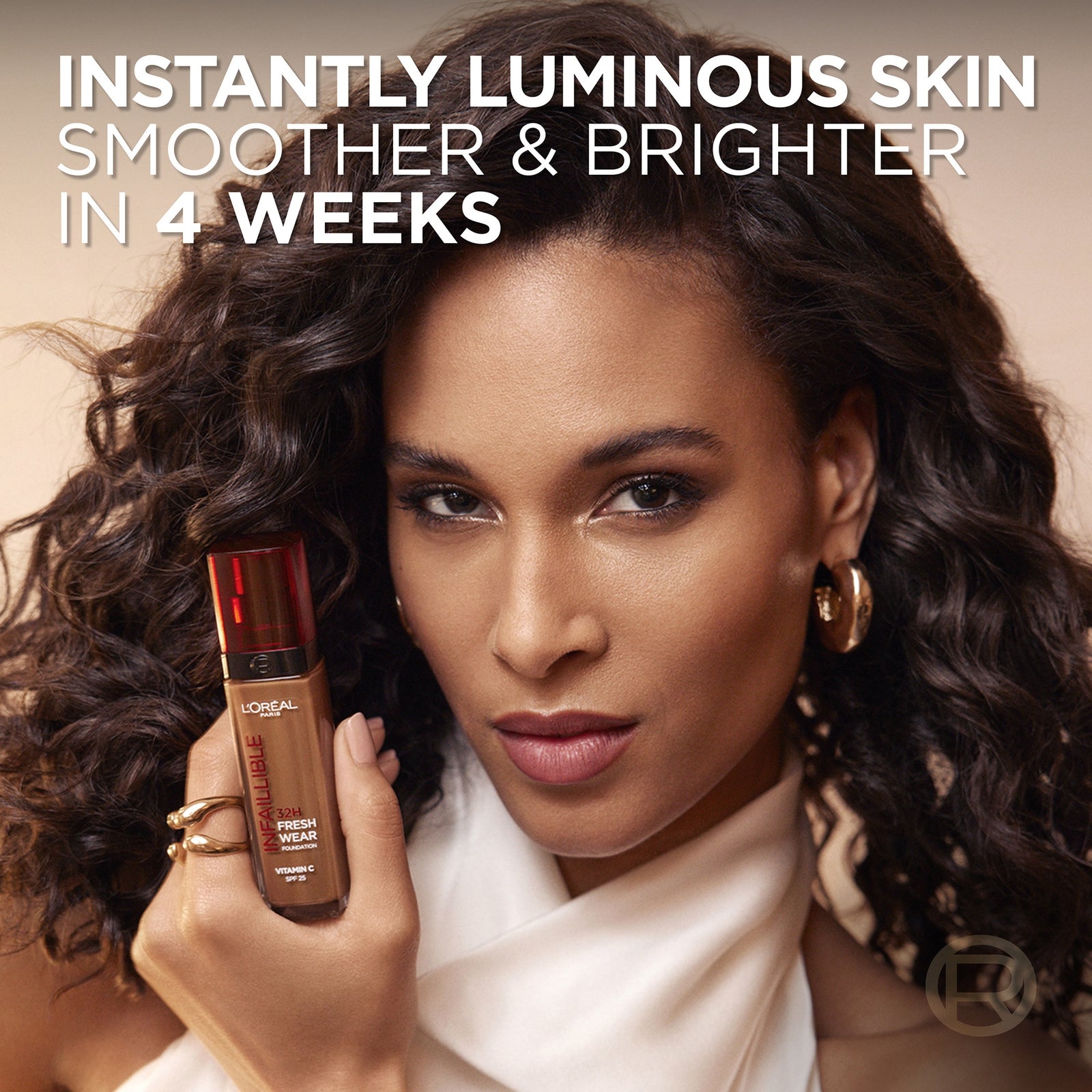 L'Oréal Paris Infallible 32H Freshwear Liquid Foundation (Various Shades) - 365 Cool 3