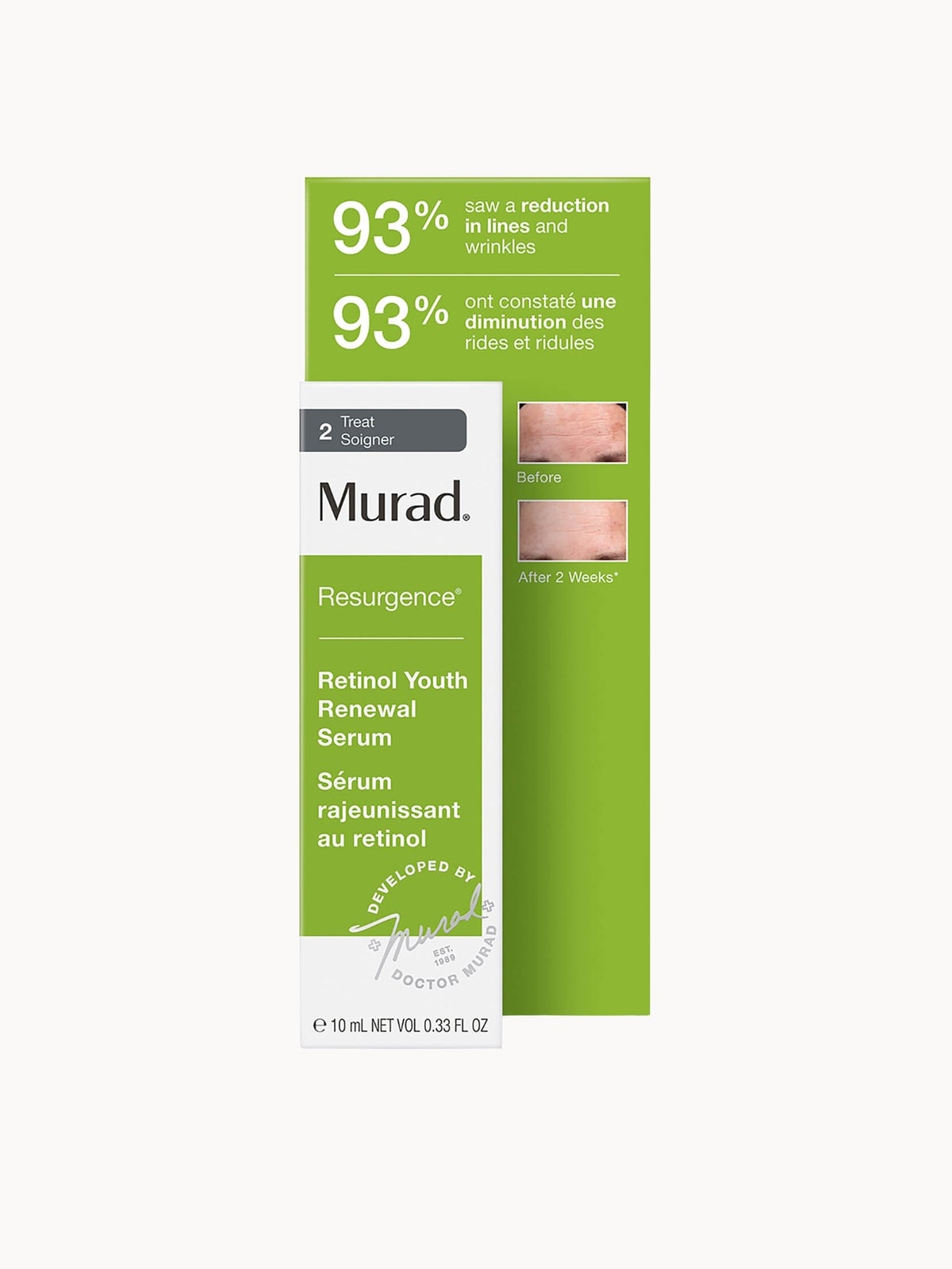 Murad Retinol Youth Renewal Serum Travel Size 10ml 2