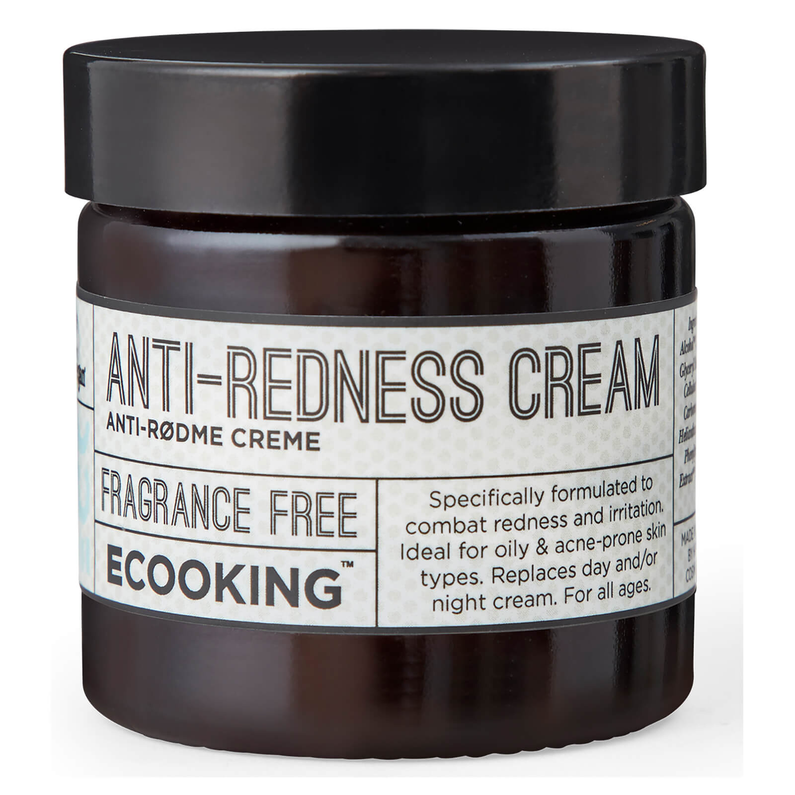 Ecooking crema anti-rossori 50 ml