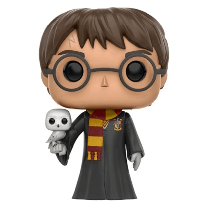 Harry Potter With Hedwig Exc Pop! Vinyl Figure